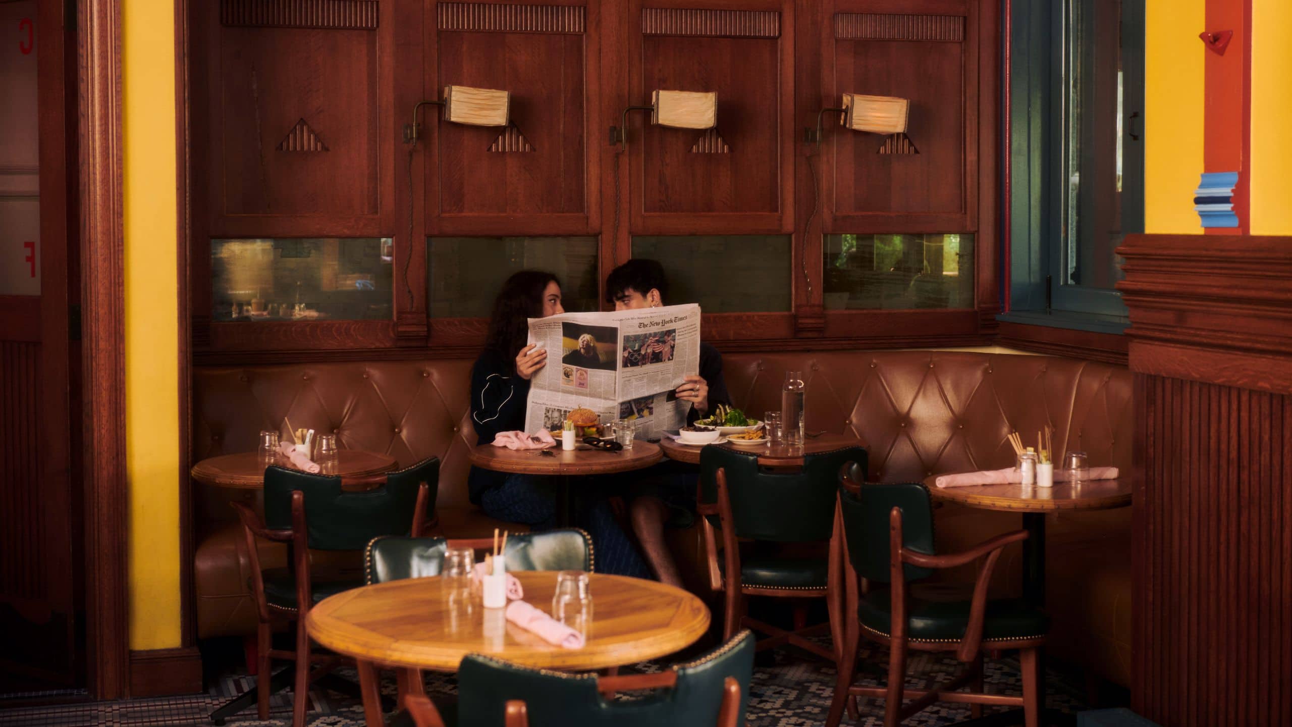 The Standard, East Village Cafe Standard Couple