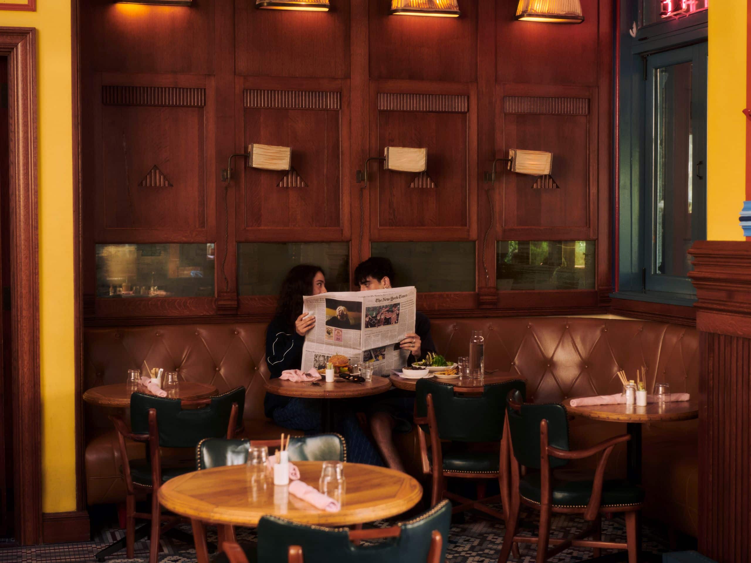 The Standard, East Village Cafe Standard Couple