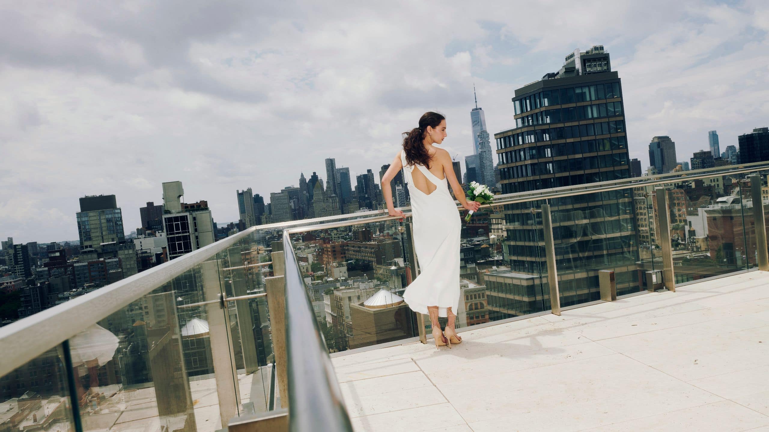 The Standard, East Village Wedding Rooftop Bride