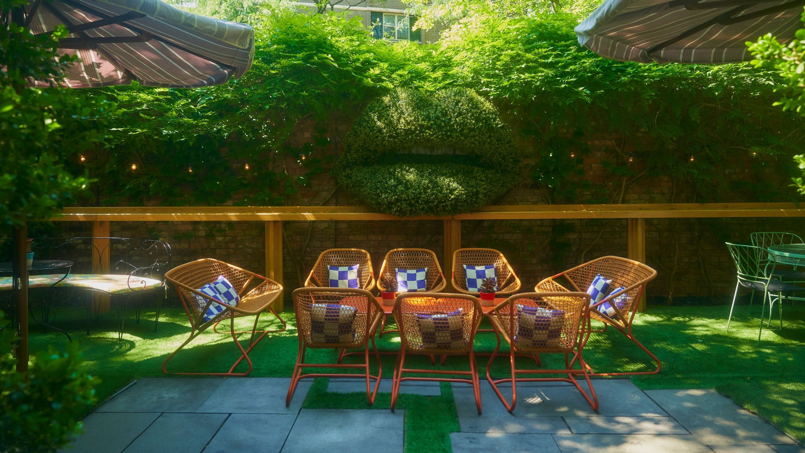 The Standard, East Village Garden Seating