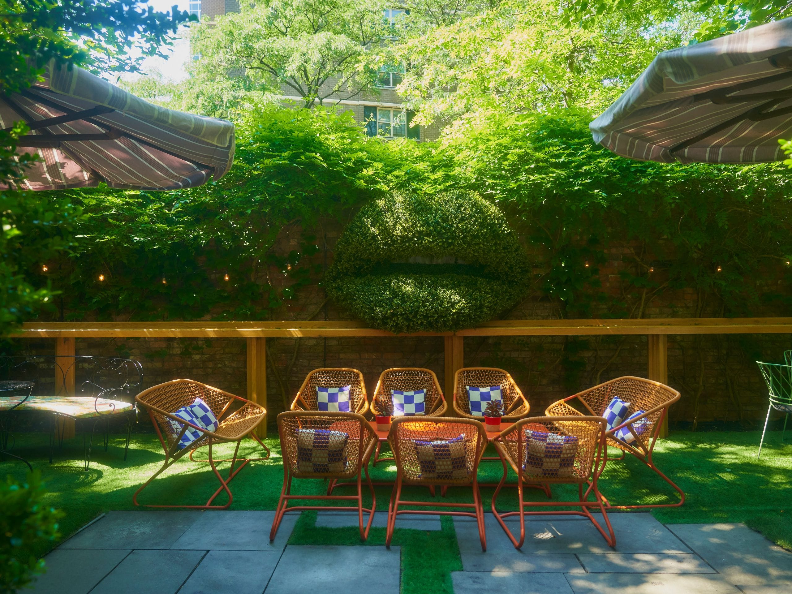 The Standard, East Village Garden Seating