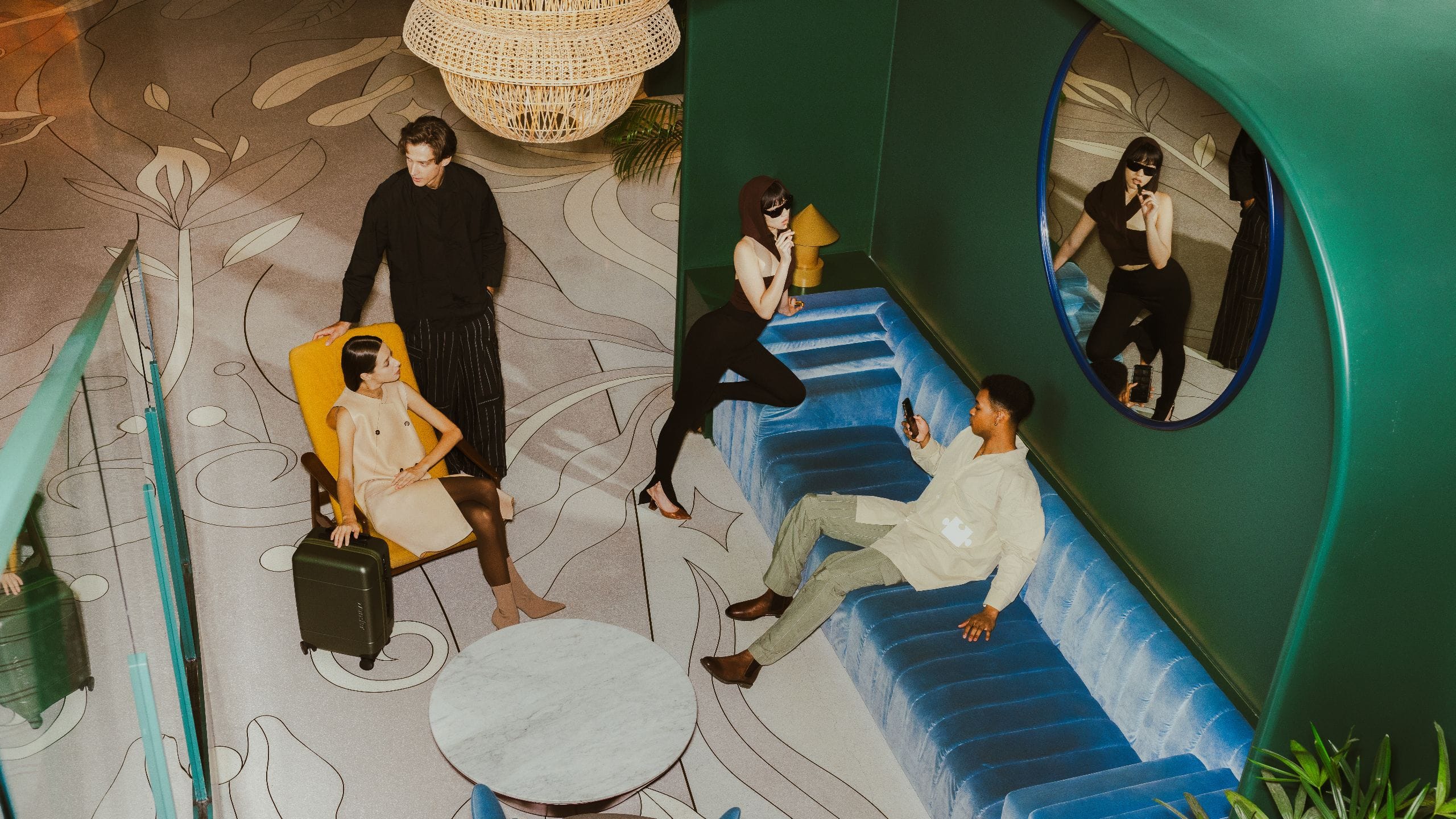 The Standard, Bangkok Lifestyle Lobby