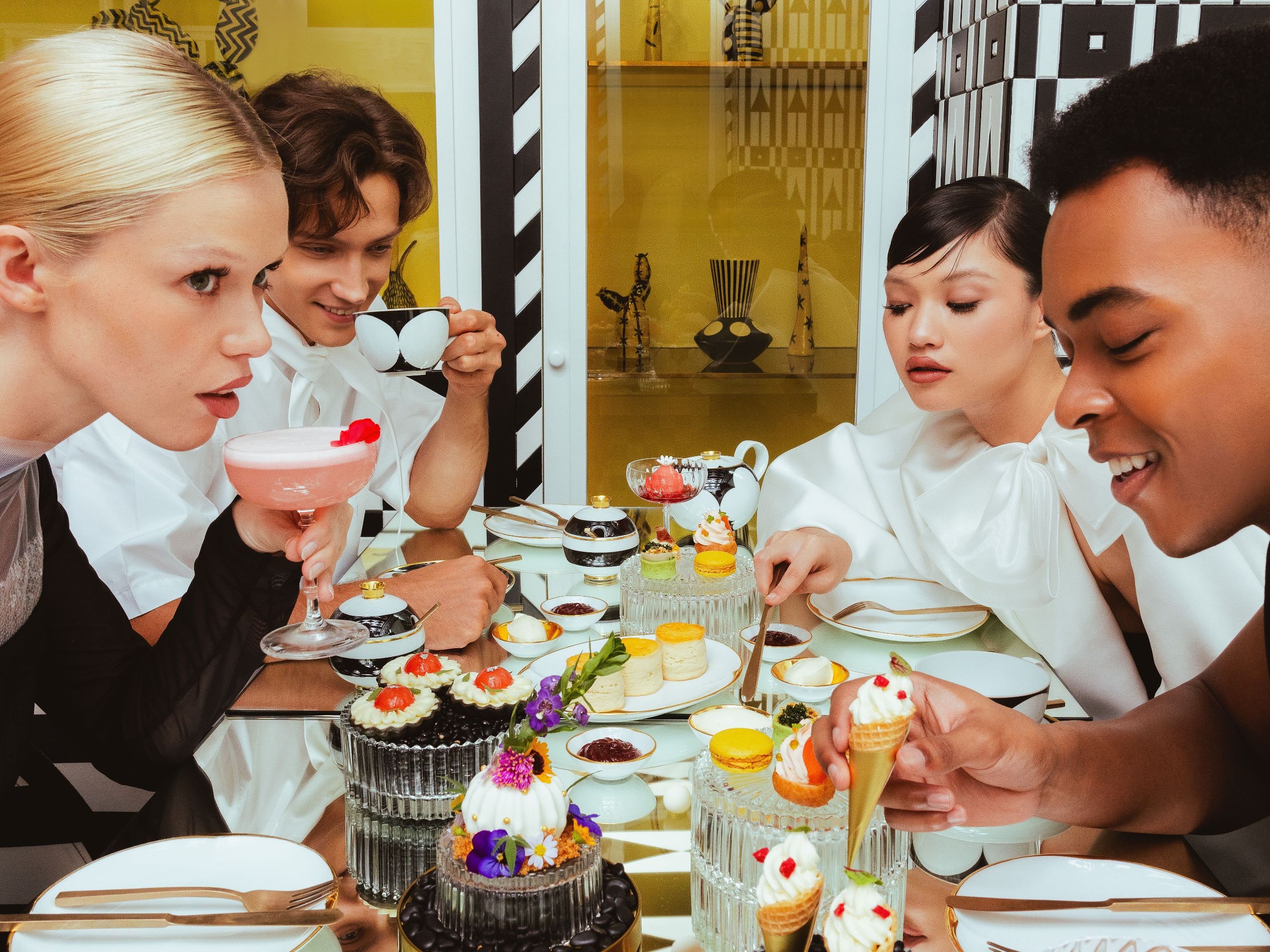 The Standard, Bangkok Tease Lifestyle