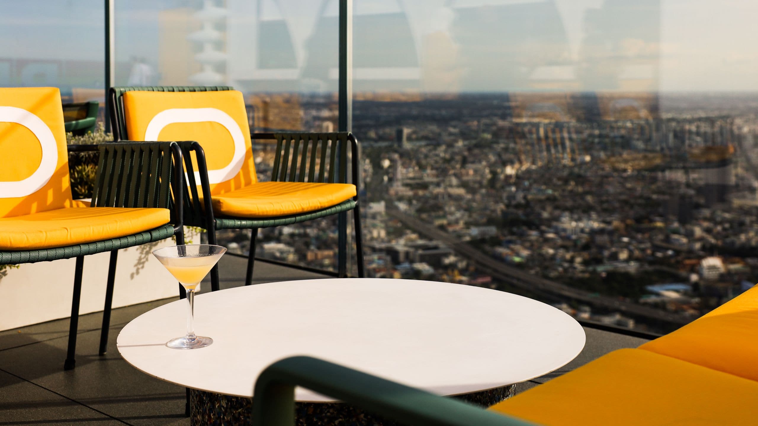 1 of 1 The Standard, Bangkok Sky Beach Seating