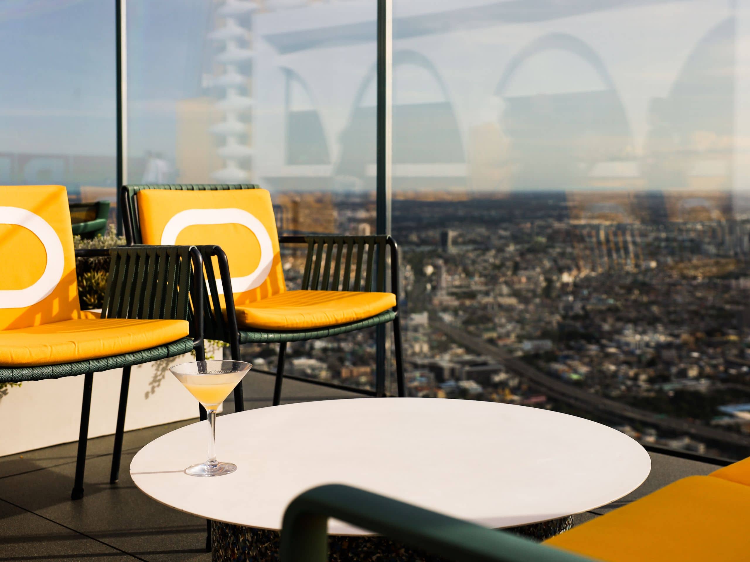 The Standard, Bangkok Sky Beach Seating