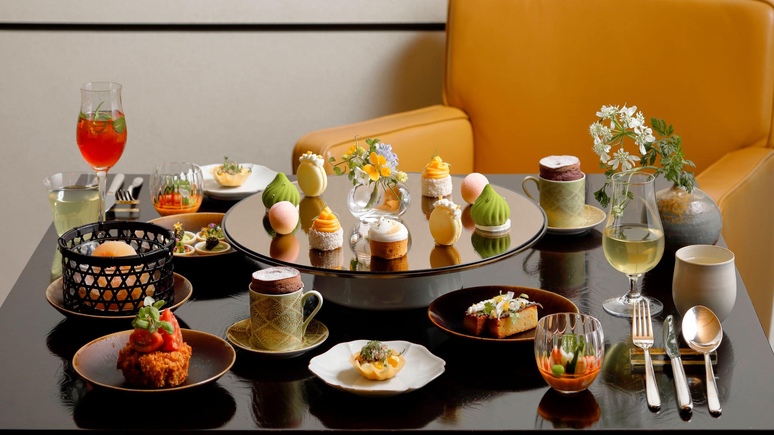 Park Hyatt Kyoto Summer Afternoon Tea At The Living Room