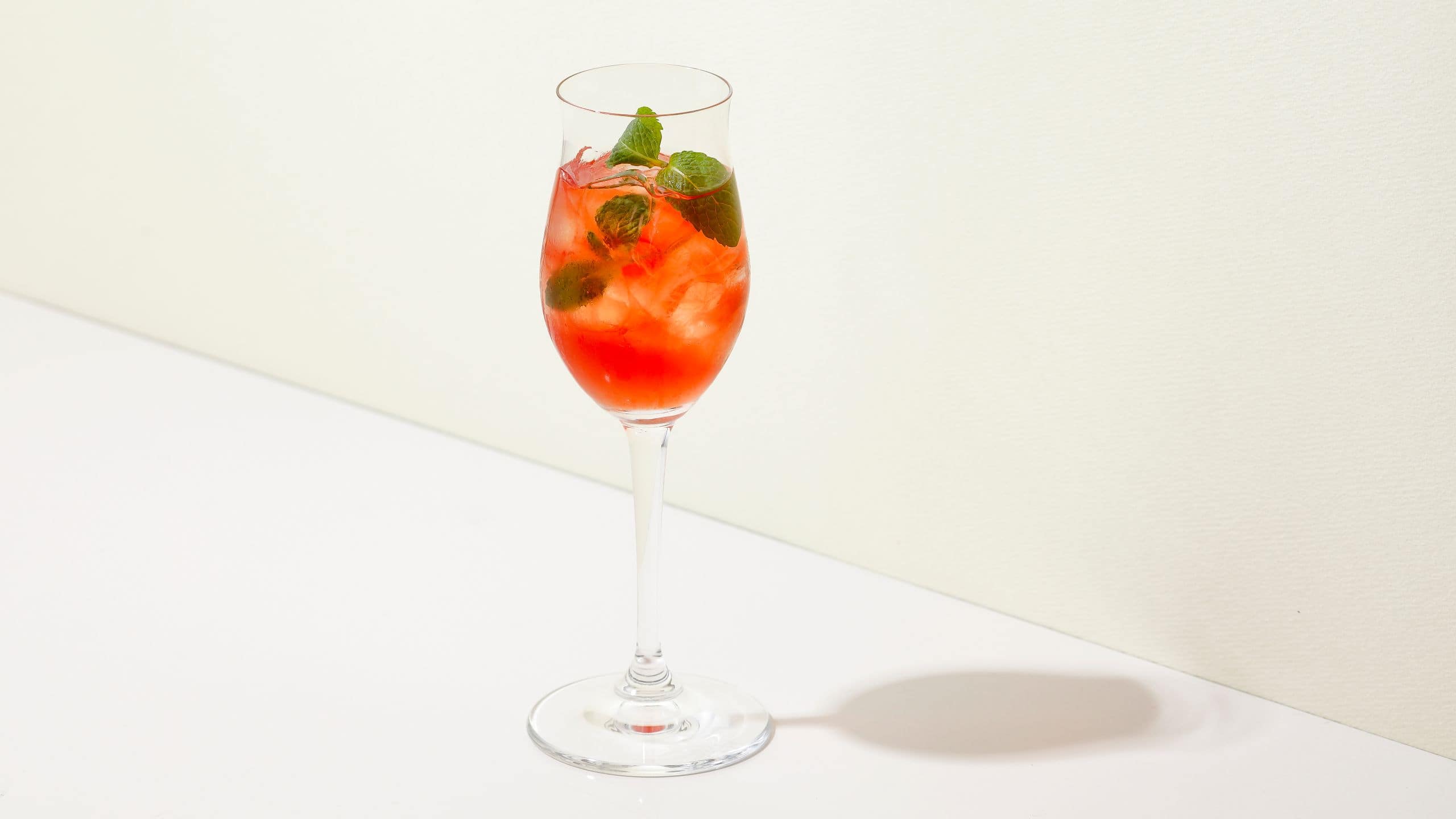 Park Hyatt Kyoto Summer Afternoon Tea Welcome Drink