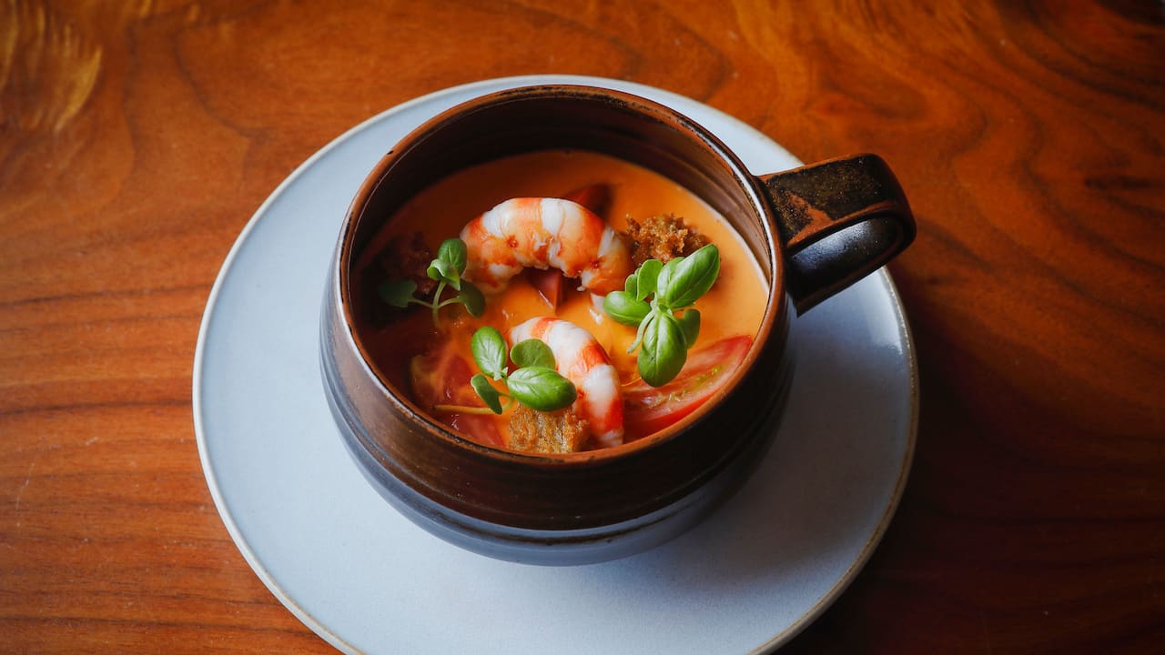 Kyoto Bistro Summer Gazpacho