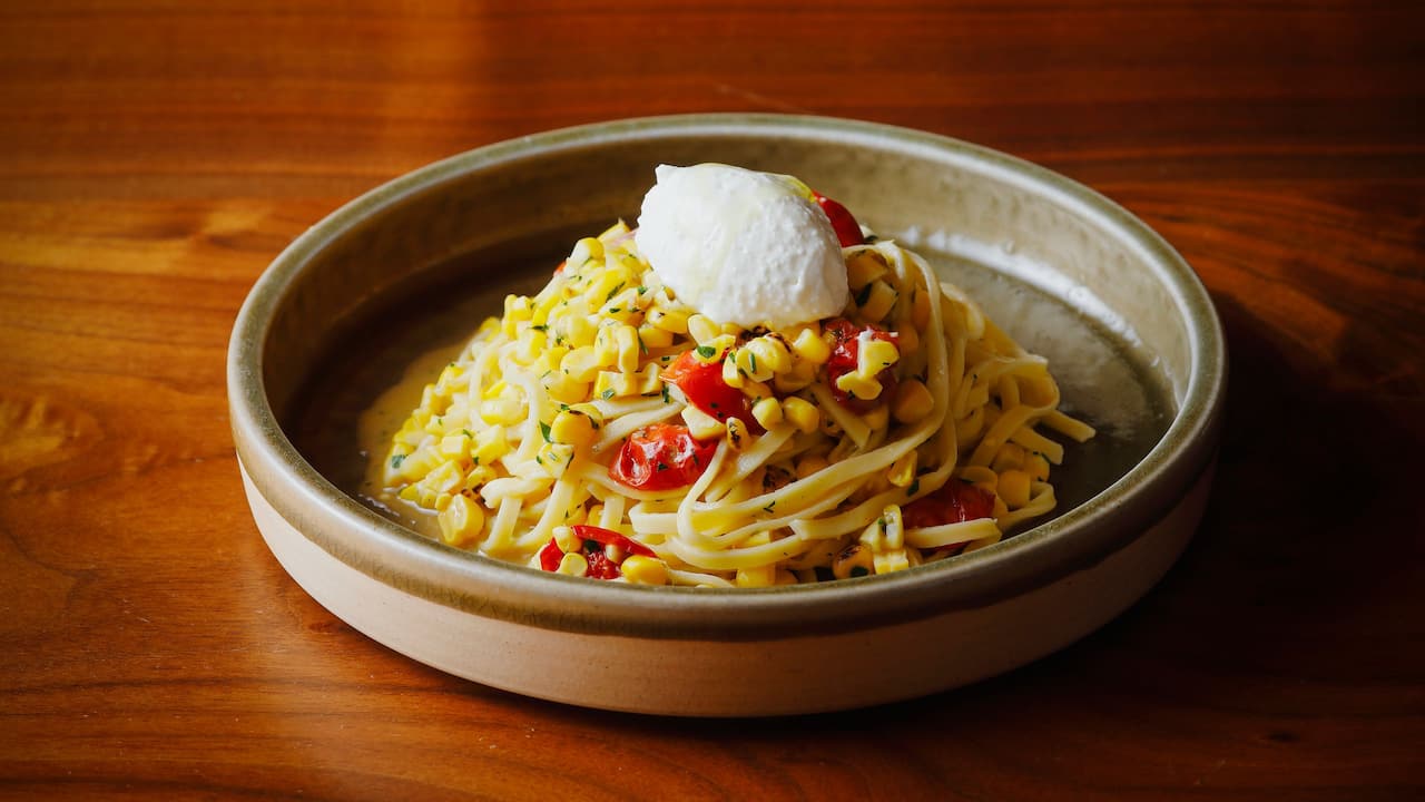 Kyoto Bistro Summer Pasta
