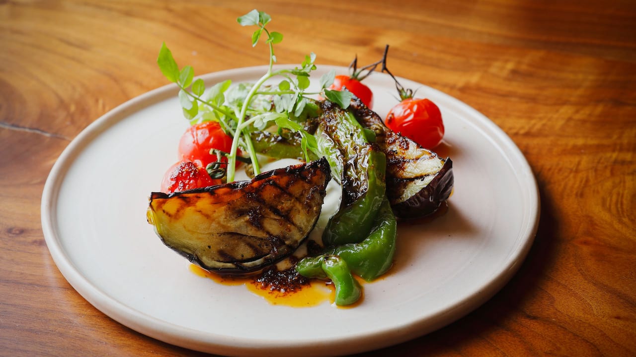 Kyoto Bistro Summer Vegetable