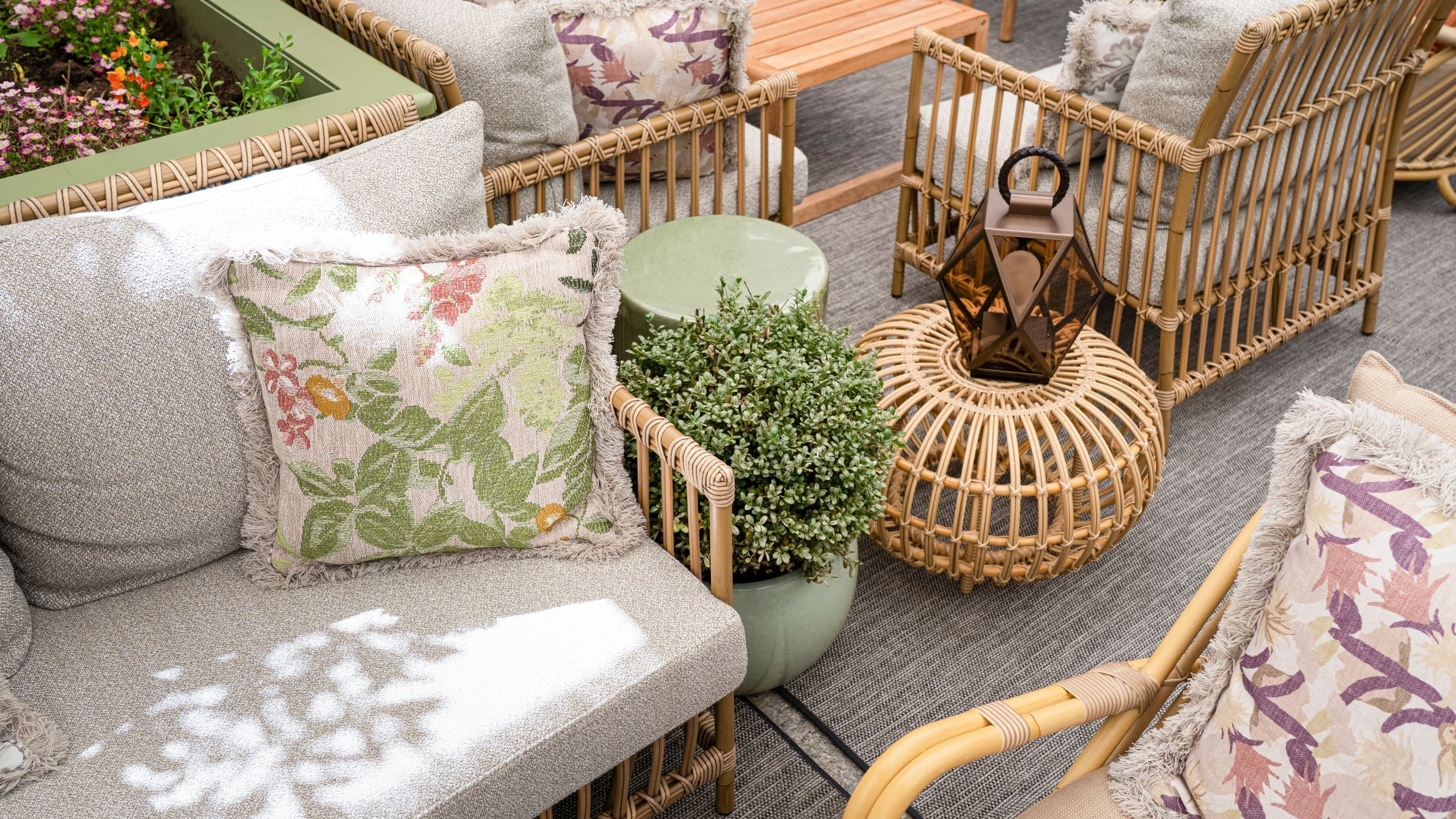 Brunfels Hotel Courtyard Design Details