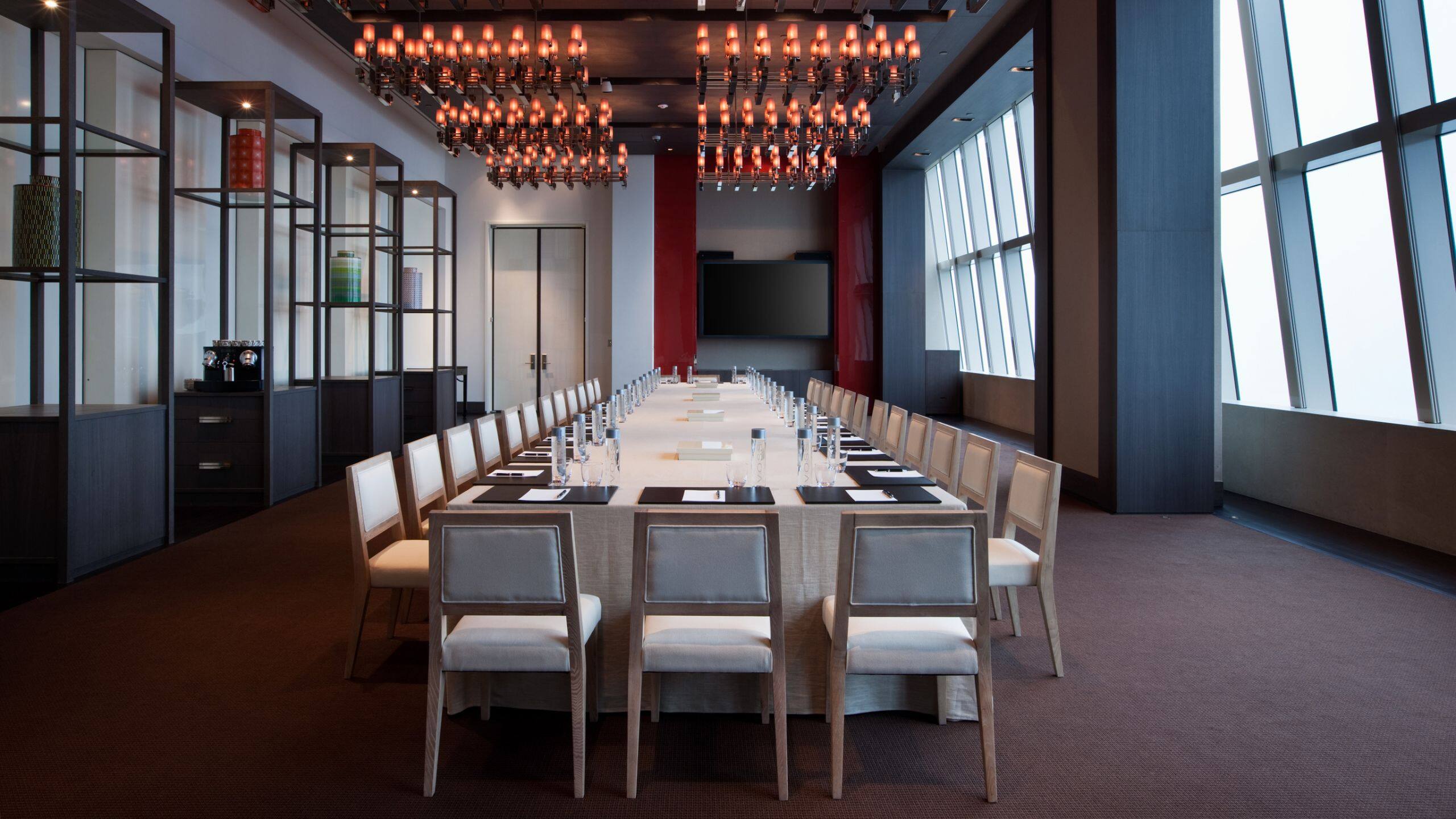 第 1,共 1 Park Hyatt Shanghai Meeting At Salon Three