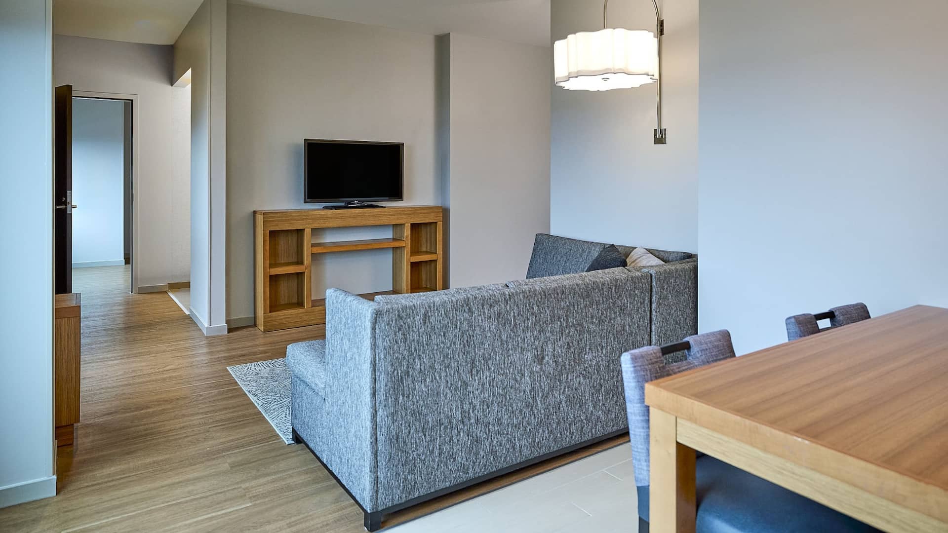 Hyatt Place Portland Downtown-Old Port Square Pwmzp Guestroom Living Room