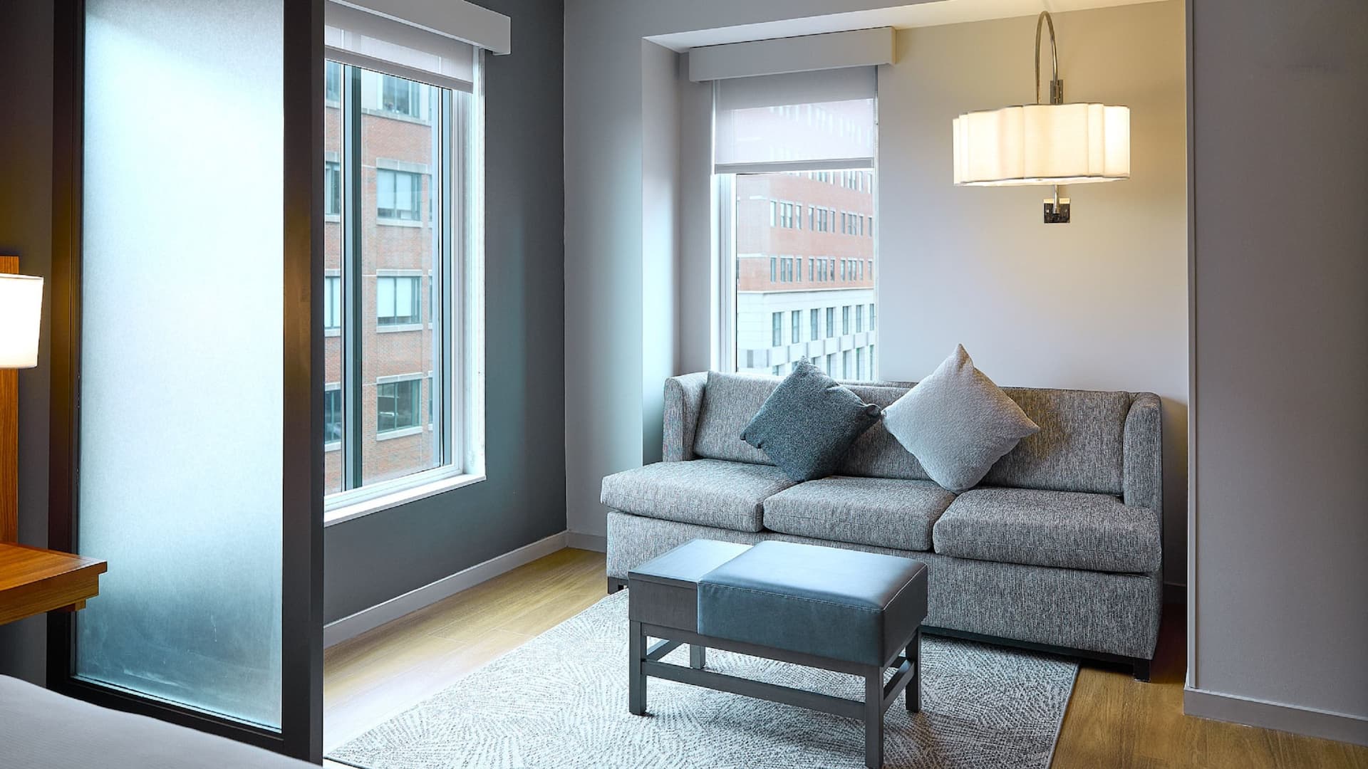 Hyatt Place Portland Downtown-Old Port Square Guestroom Sofabed