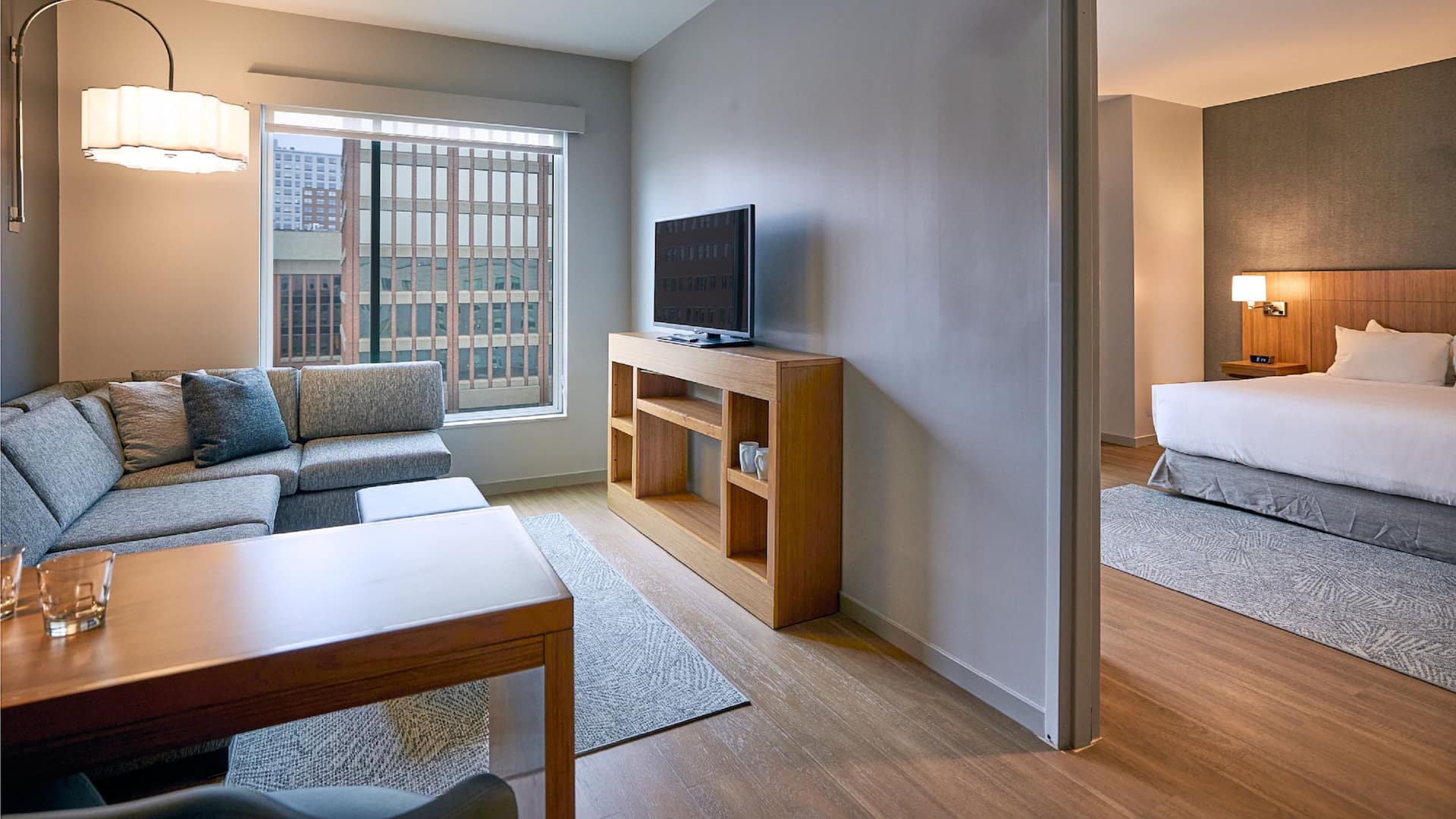 Hyatt Place Portland Downtown-Old Port Square Pwmzp Guestroom Suite King