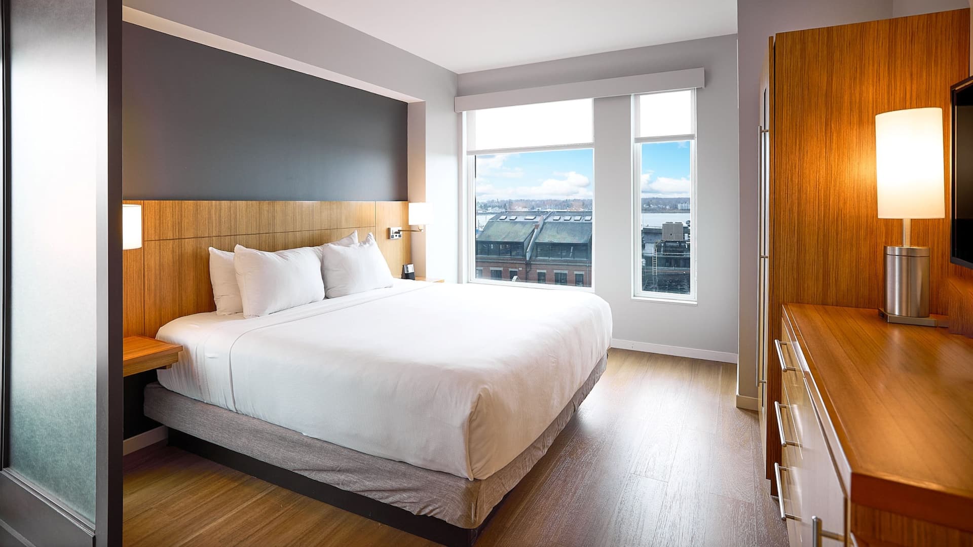 Hyatt Place Portland Downtown-Old Port Square Guestroom King View