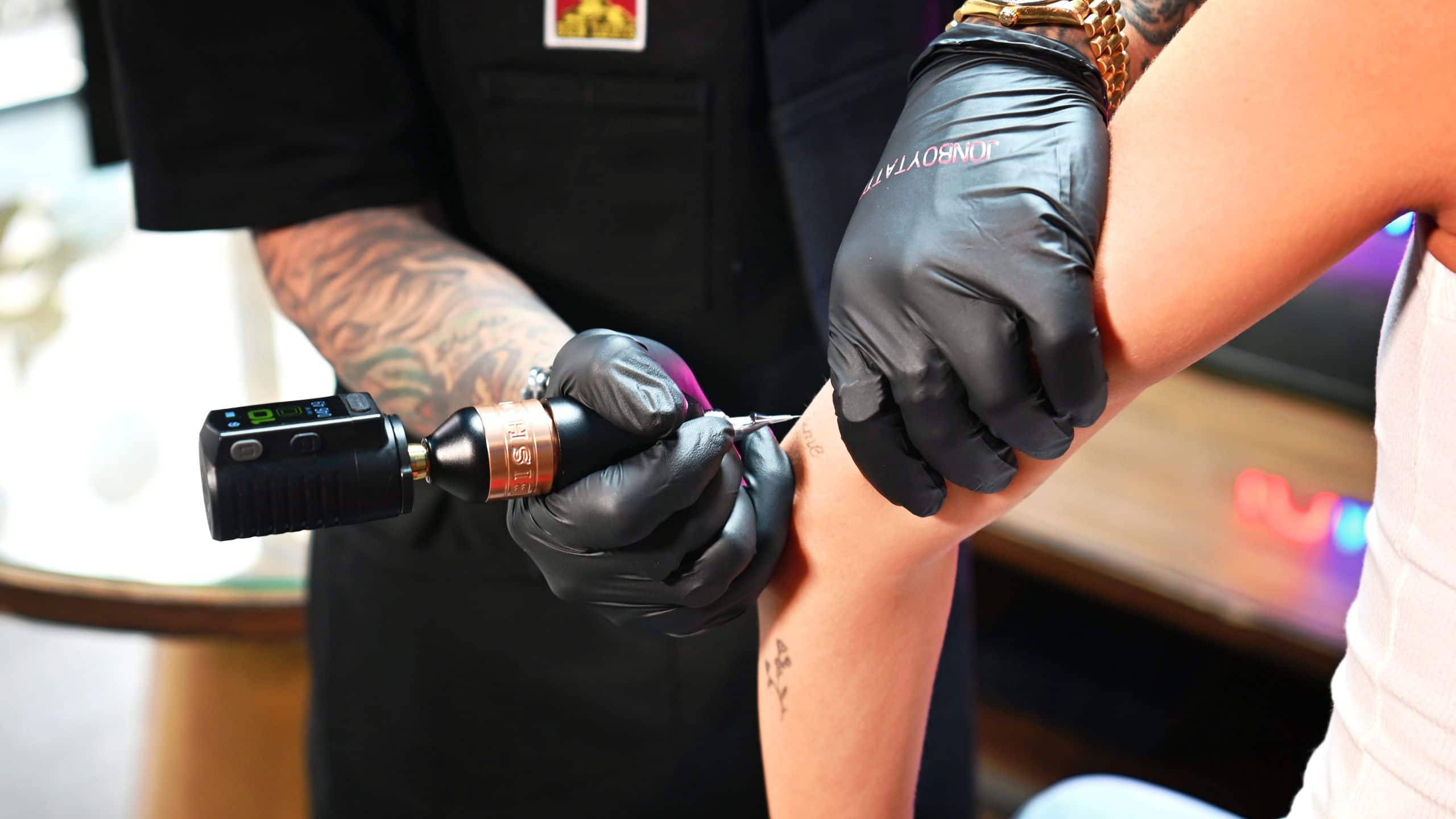 Dream Downtown Tattoo Close Up