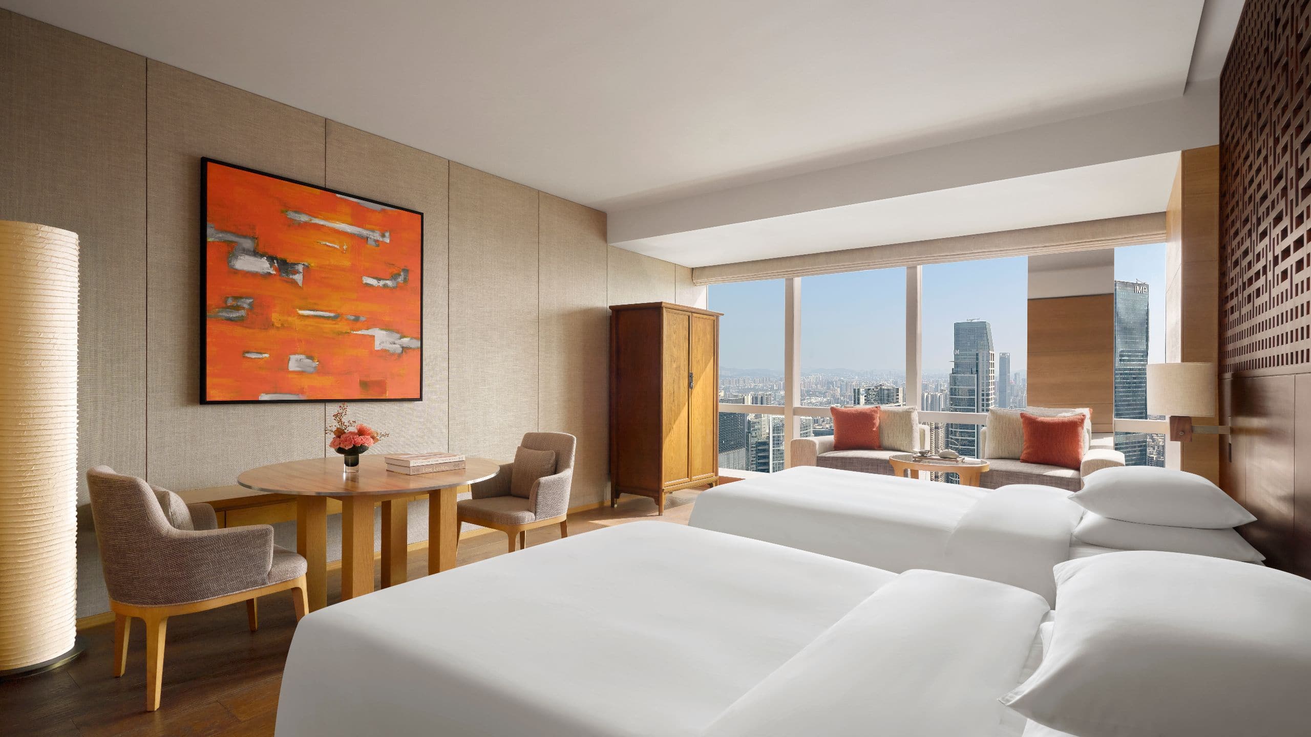 Park Hyatt Guangzhou Park View Room Twin