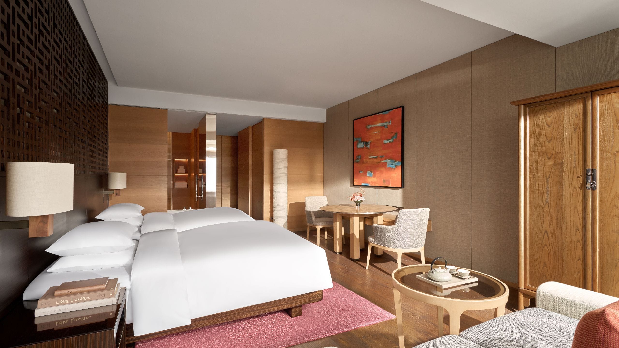 Park Hyatt Guangzhou Twin City View Room