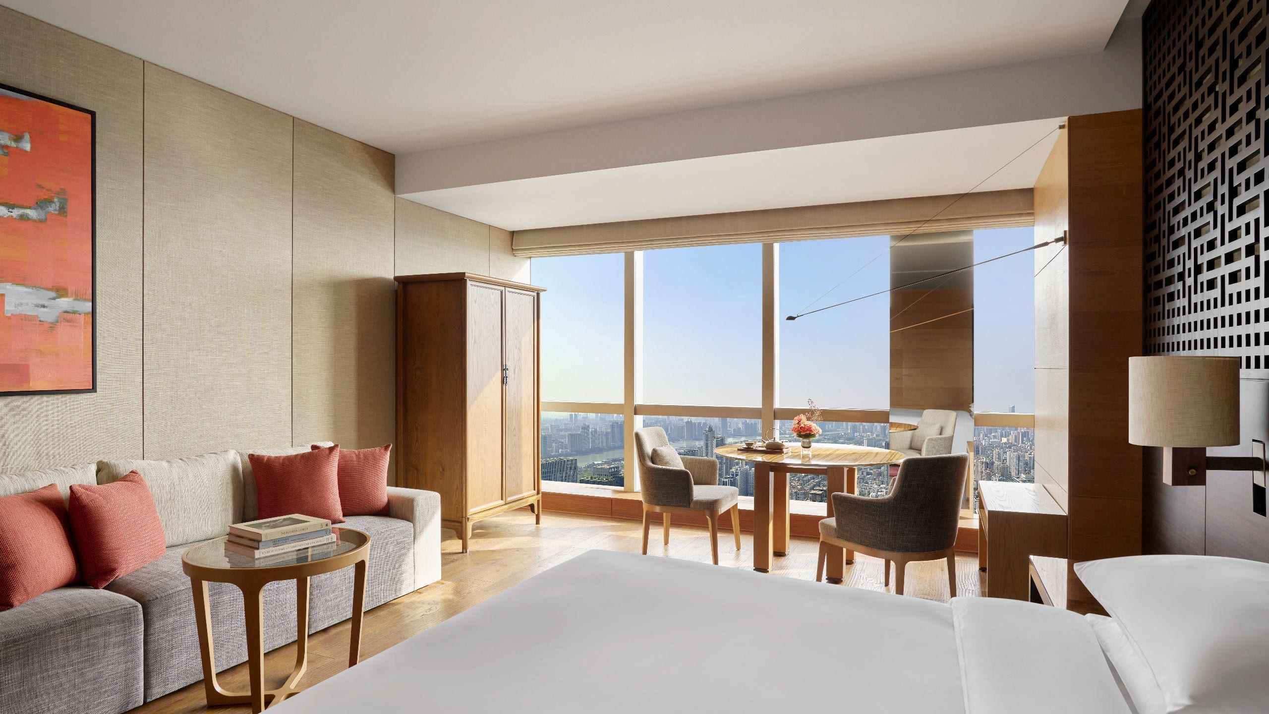 Park Hyatt Guangzhou King River View Room