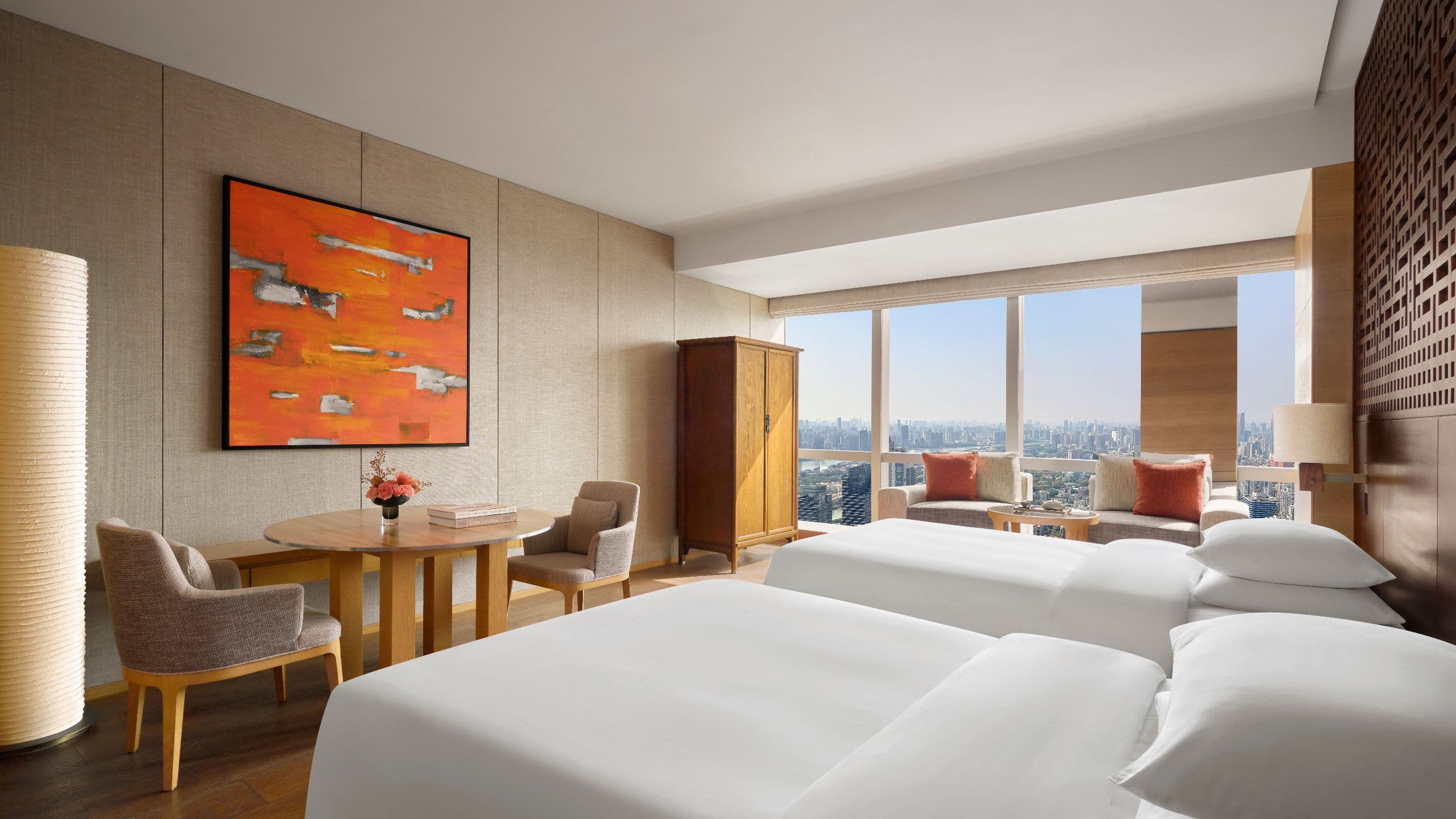Park Hyatt Guangzhou Twin River View Room