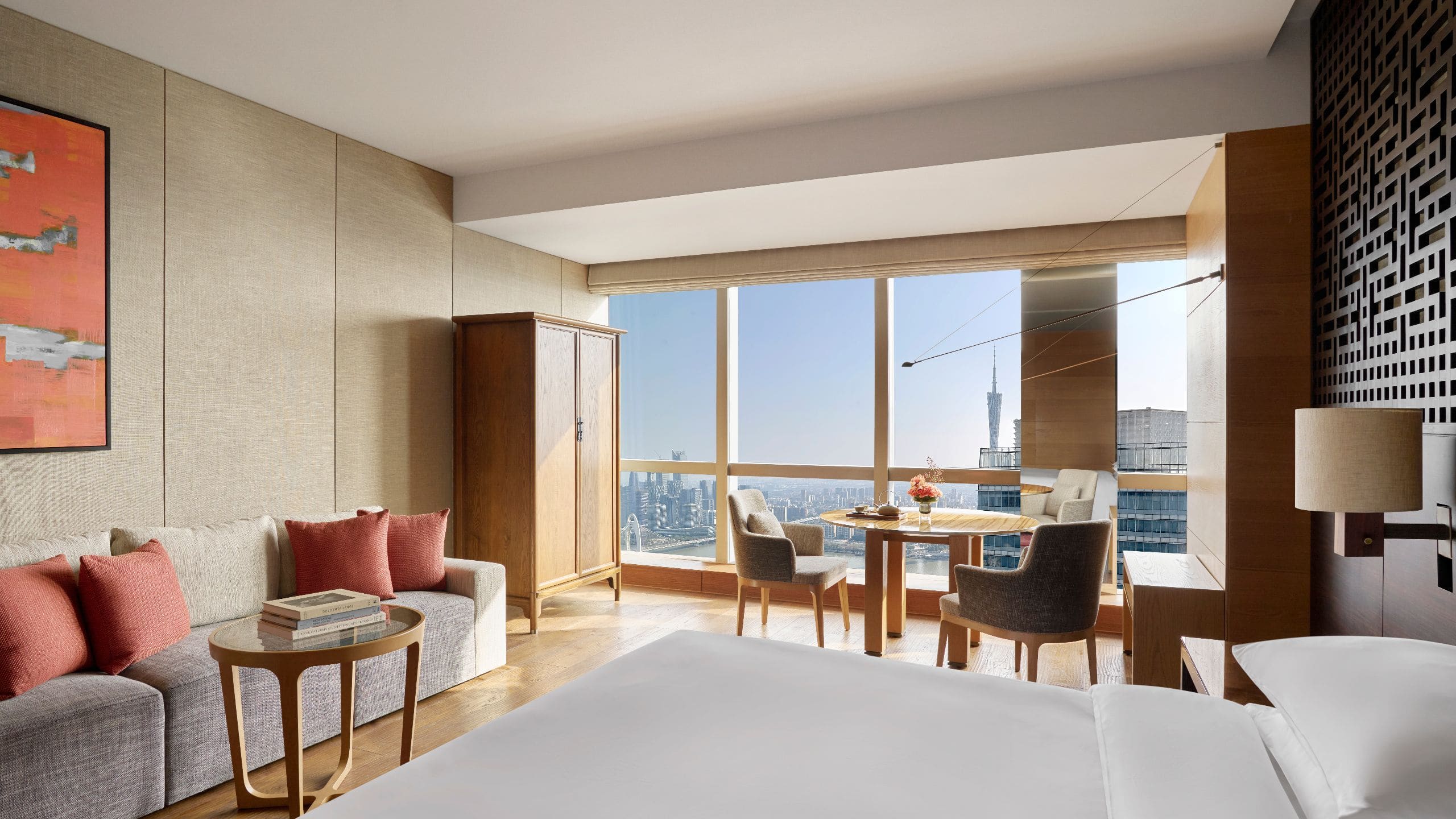 Park Hyatt Guangzhou King Tower View Room