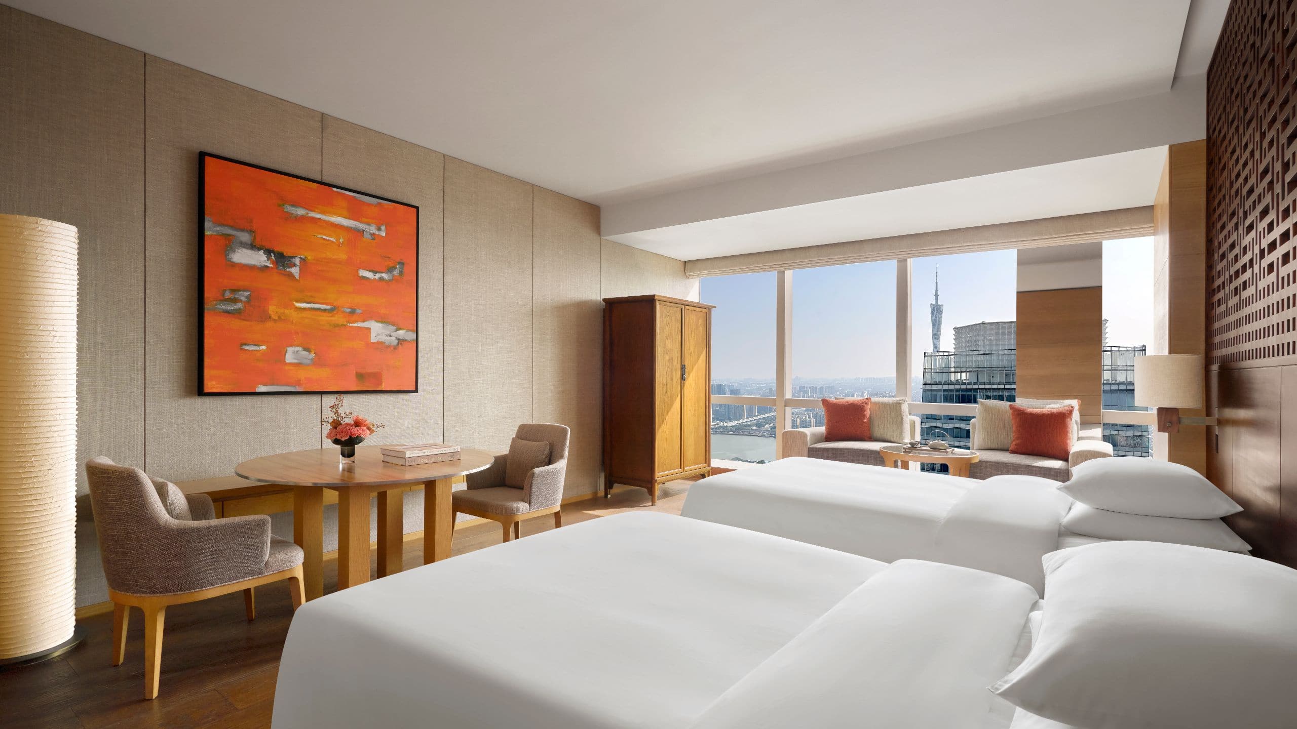 Park Hyatt Guangzhou Twin Tower View Room