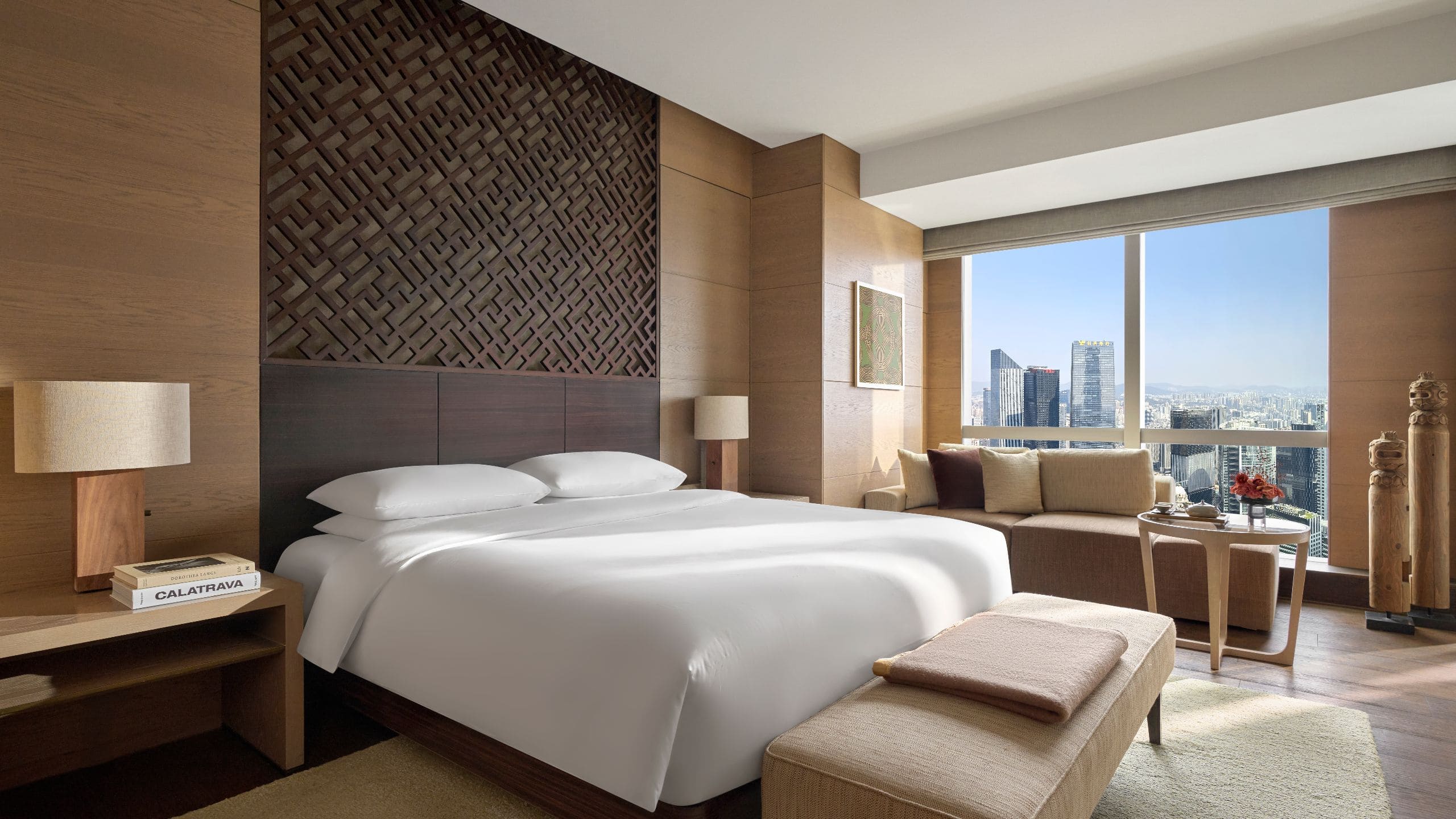 Park Hyatt Guangzhou City View Deluxe Suite Bedroom