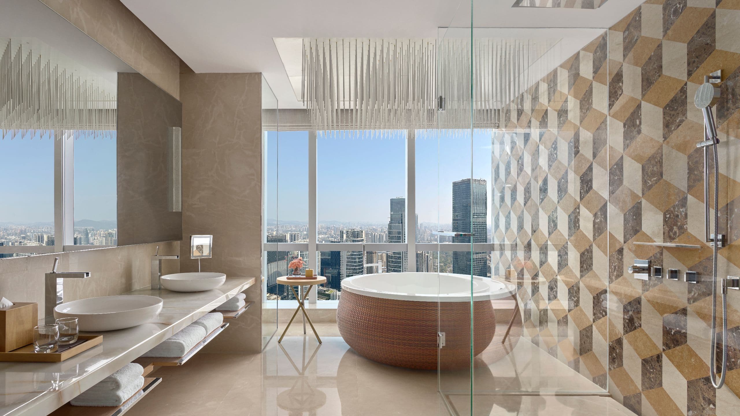 第 2，共 6 Park Hyatt Guangzhou City View Executive Suite Bathroom