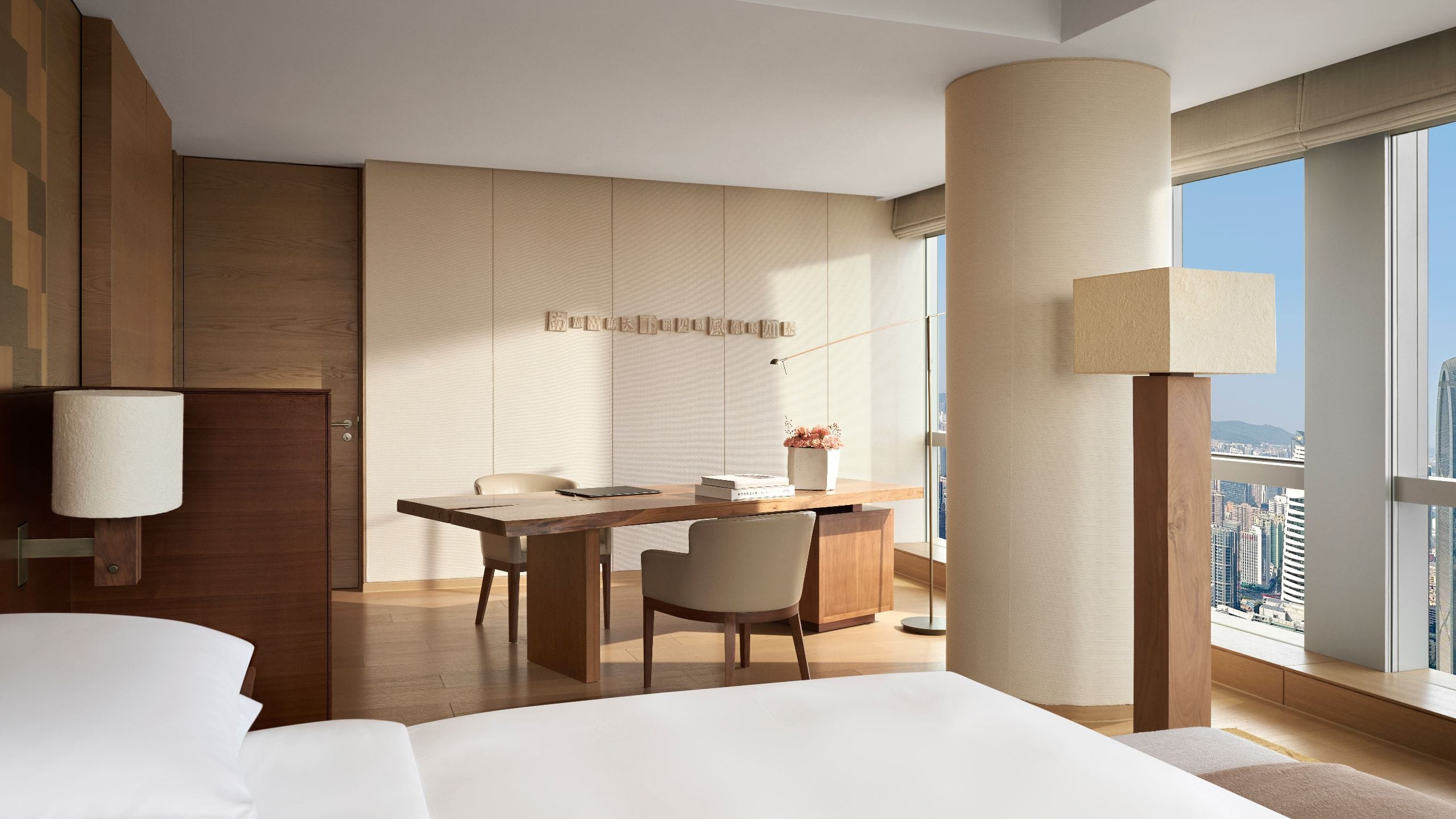 Park Hyatt Guangzhou City View Executive Suite Study Area