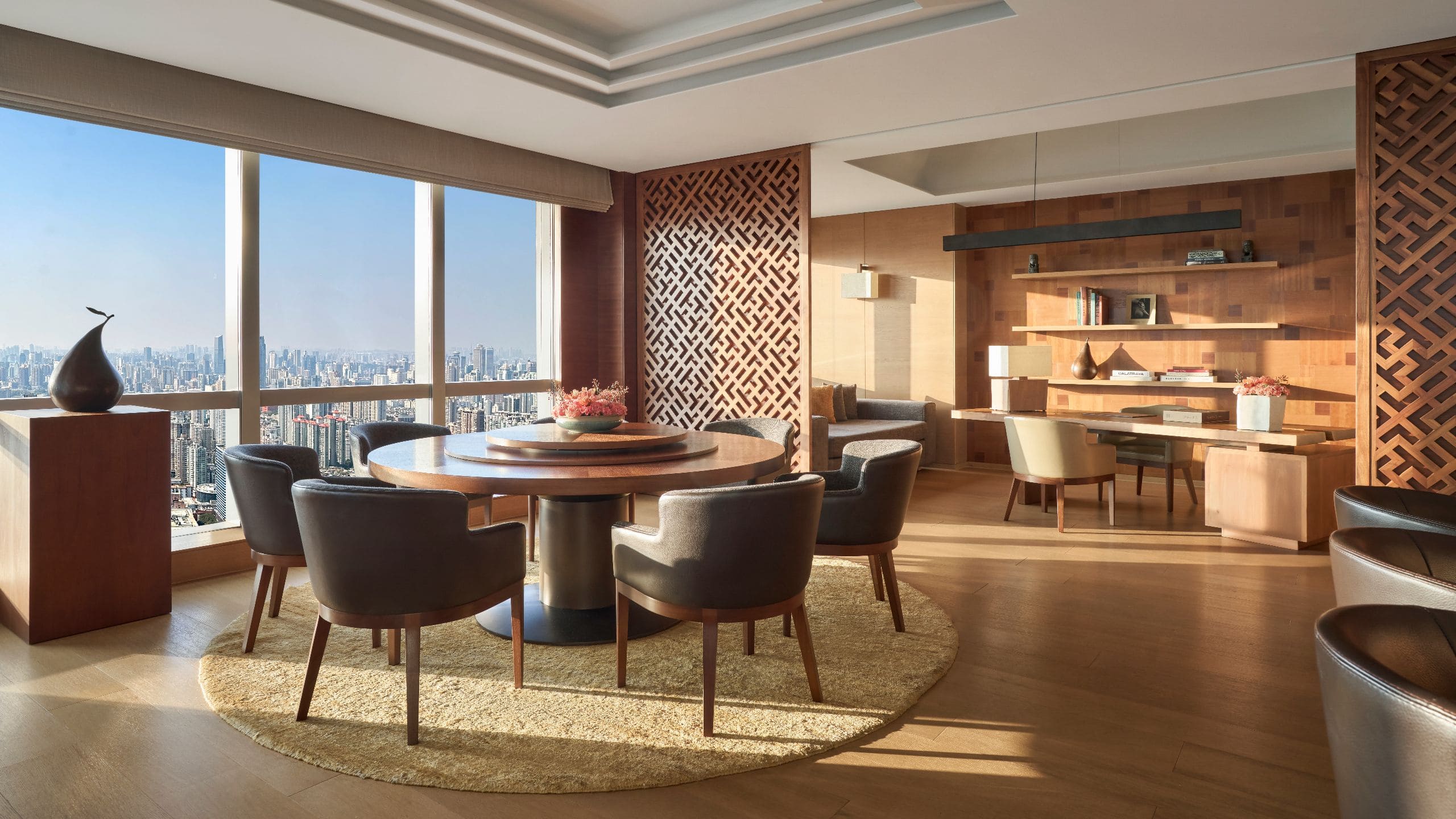 Park Hyatt Guangzhou Diplomat Suite Dining Area Hero