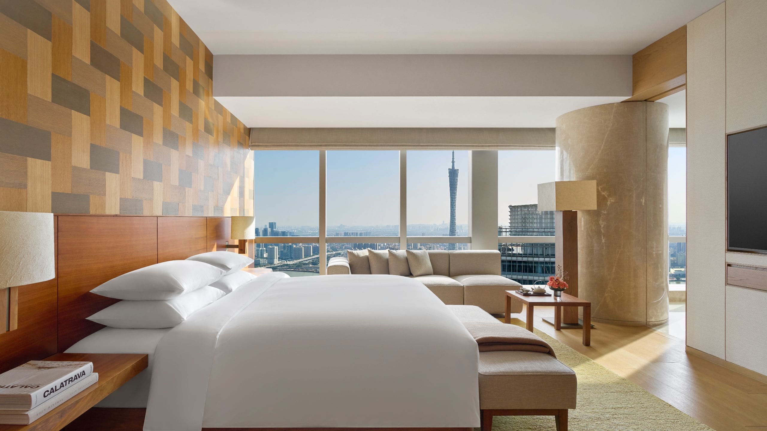 Park Hyatt Guangzhou Presidential Suite Bedroom