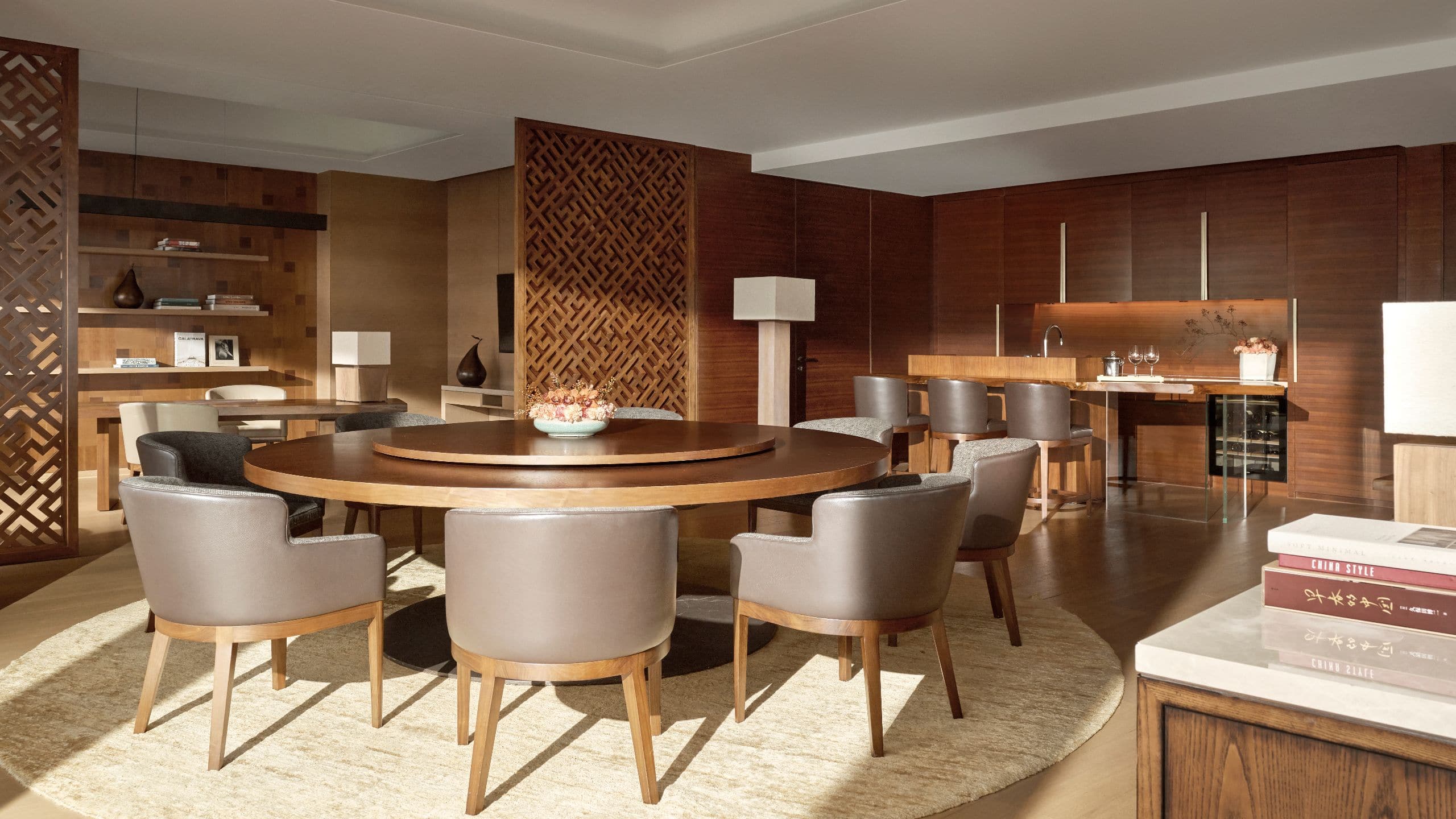 Park Hyatt Guangzhou Presidential Suite Dining Area