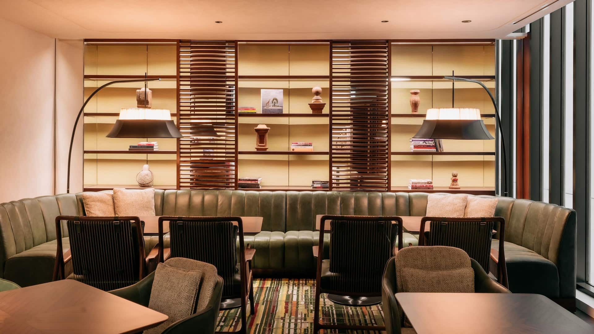 Grand Hyatt Singapore Grand Club Family Room Lounge