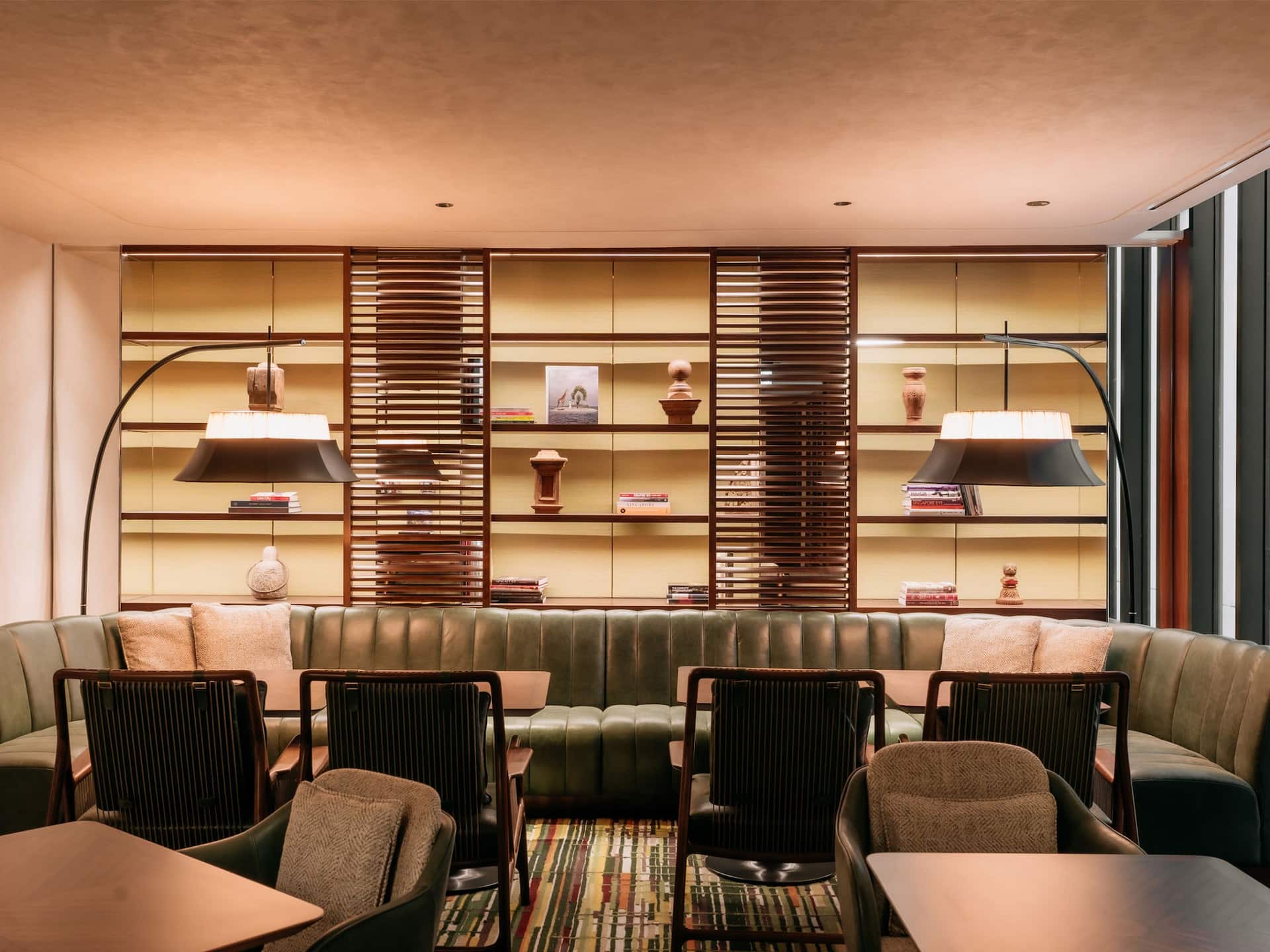 Grand Hyatt Singapore Grand Club Family Room Lounge