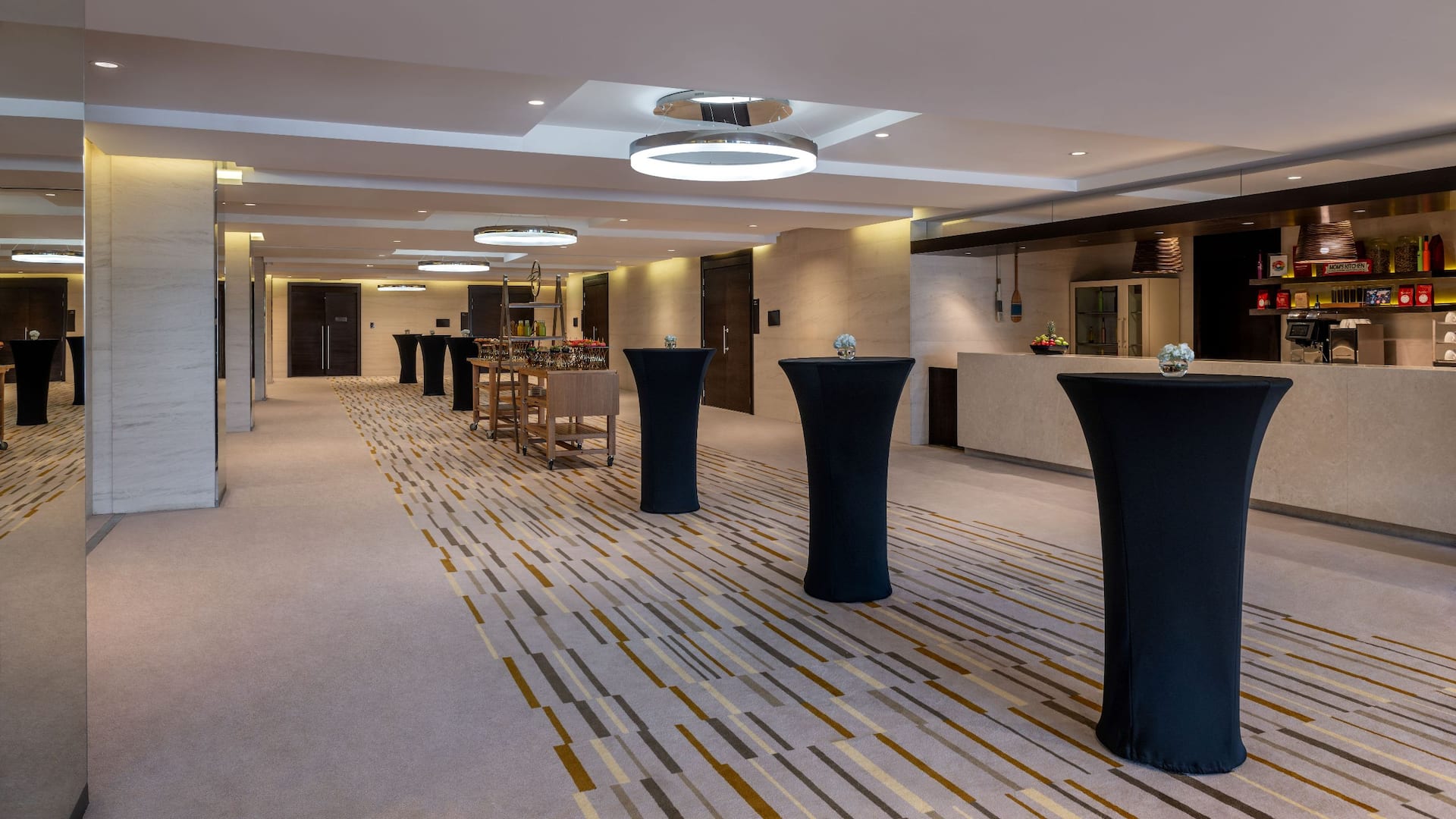 4 من 4 Hyatt Regency Dubai Creek Heights Meeting Pre Function Area