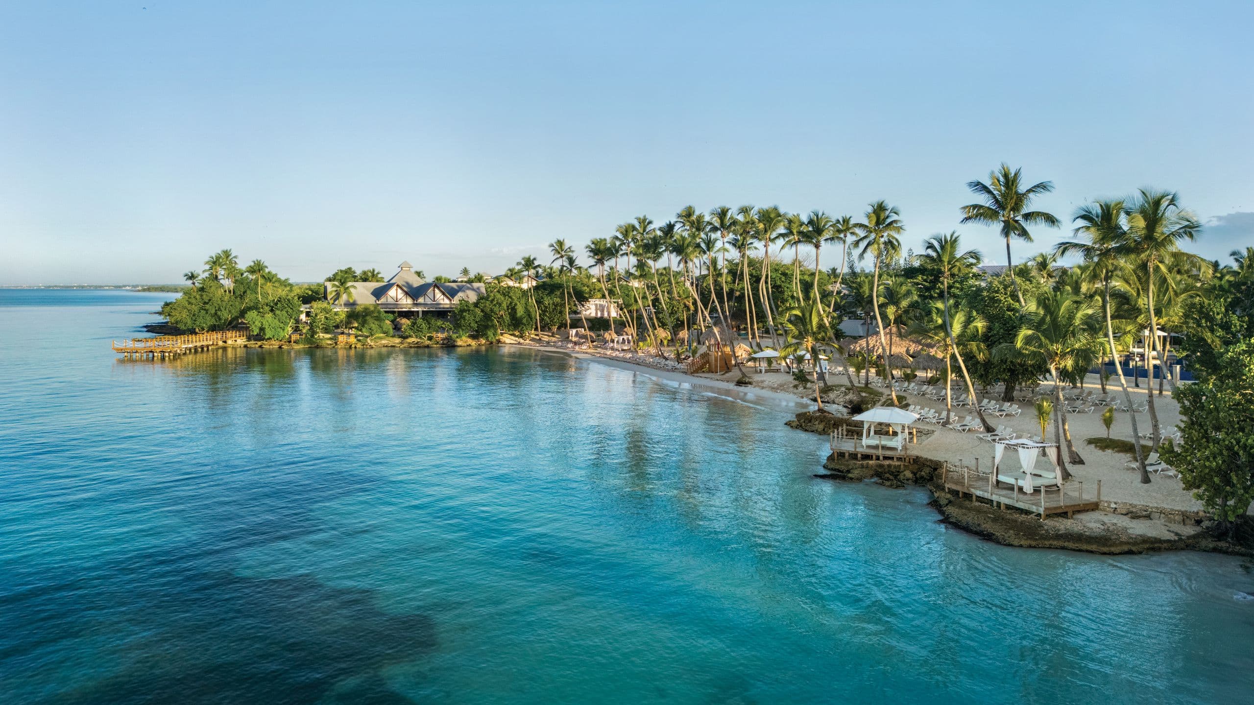 Dreams La Romana Aerial Beach