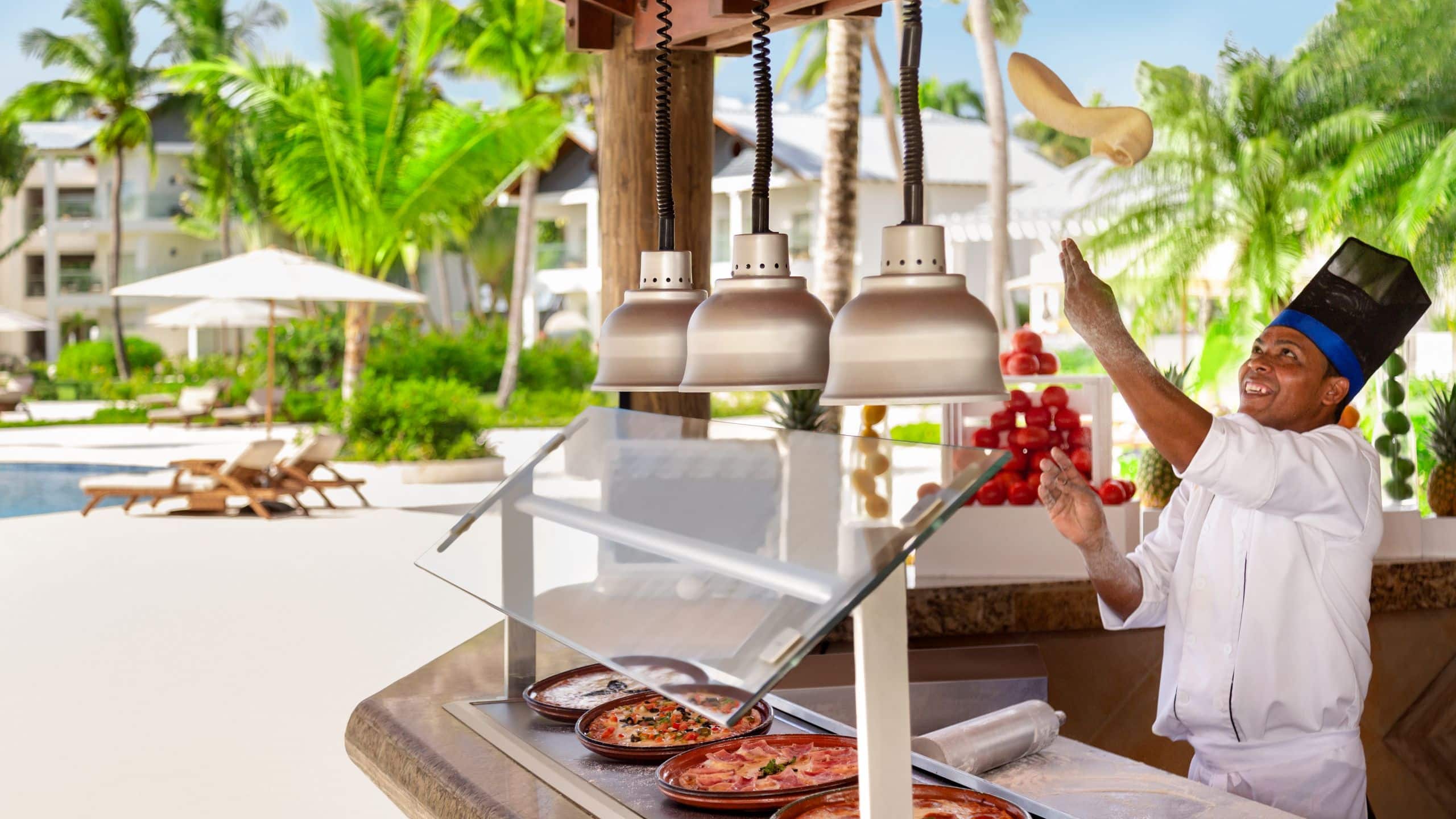 Dreams La Romana Pizzeria Pizza Service