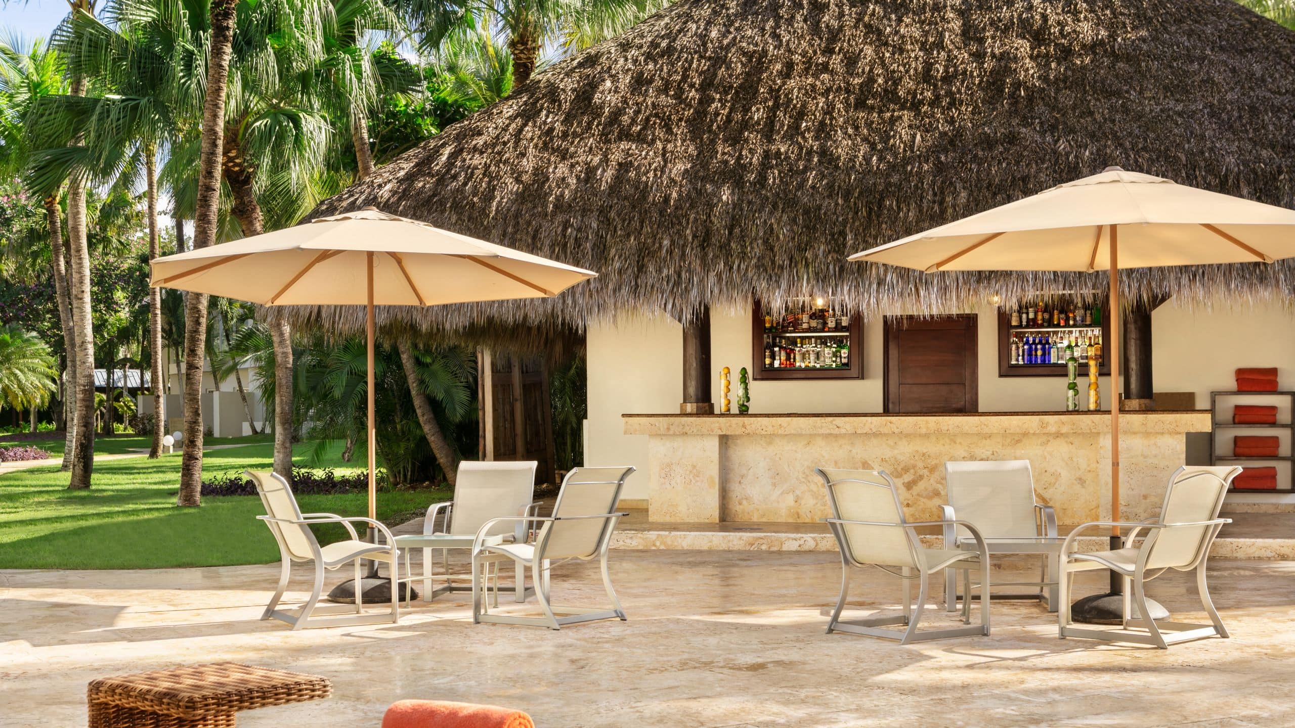 Dreams La Romana Pool Bar Premium Section