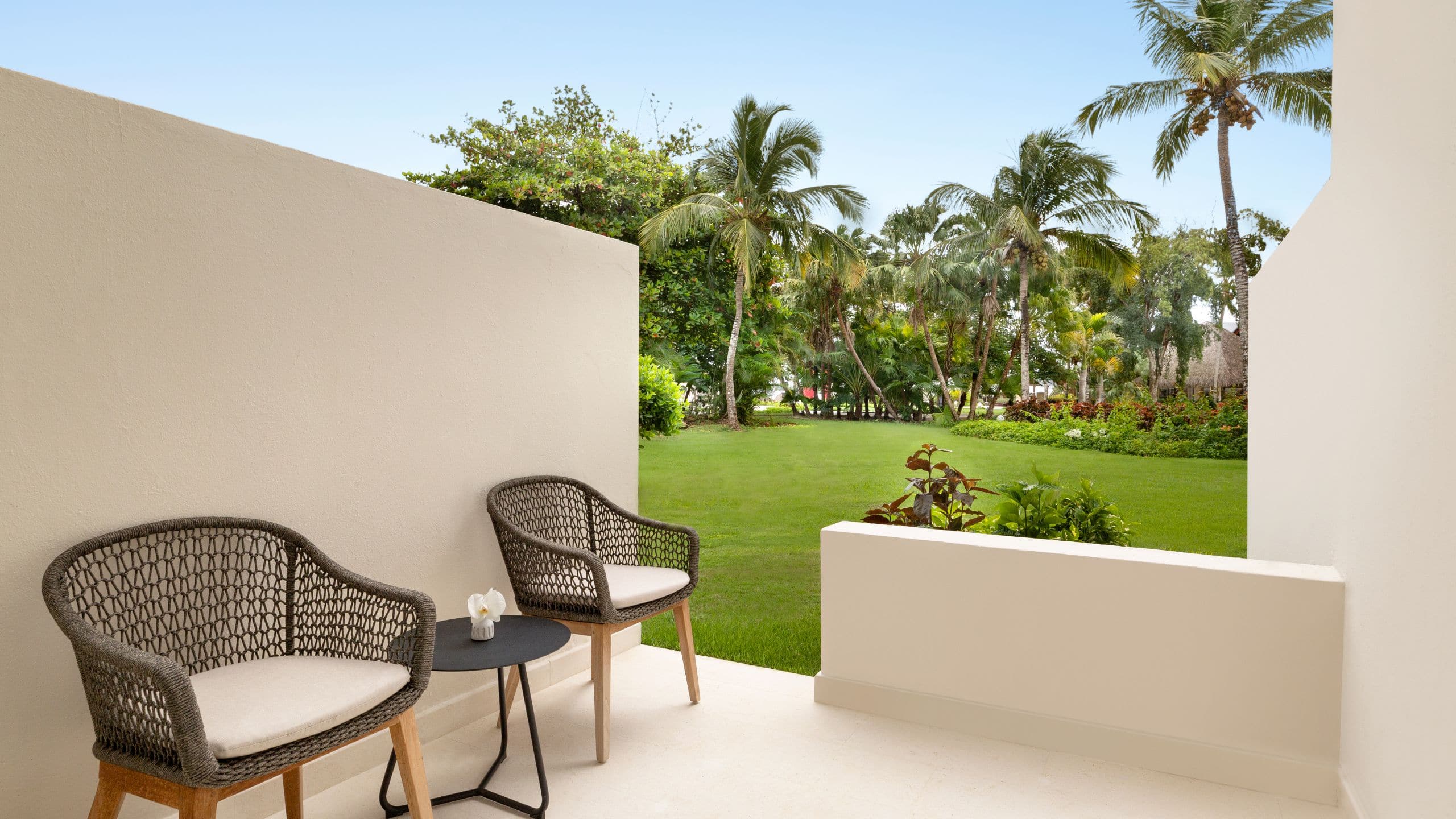 1/2 Dreams La Romana Deluxe Garden View Queen Balcony View