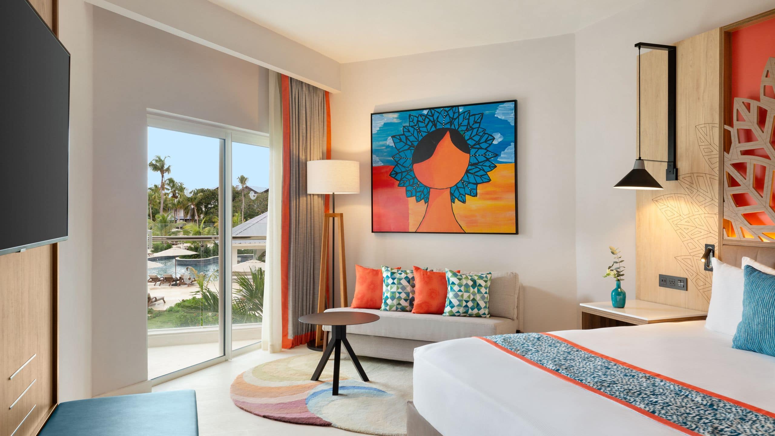 2/4 Dreams La Romana Partial Ocean View King
