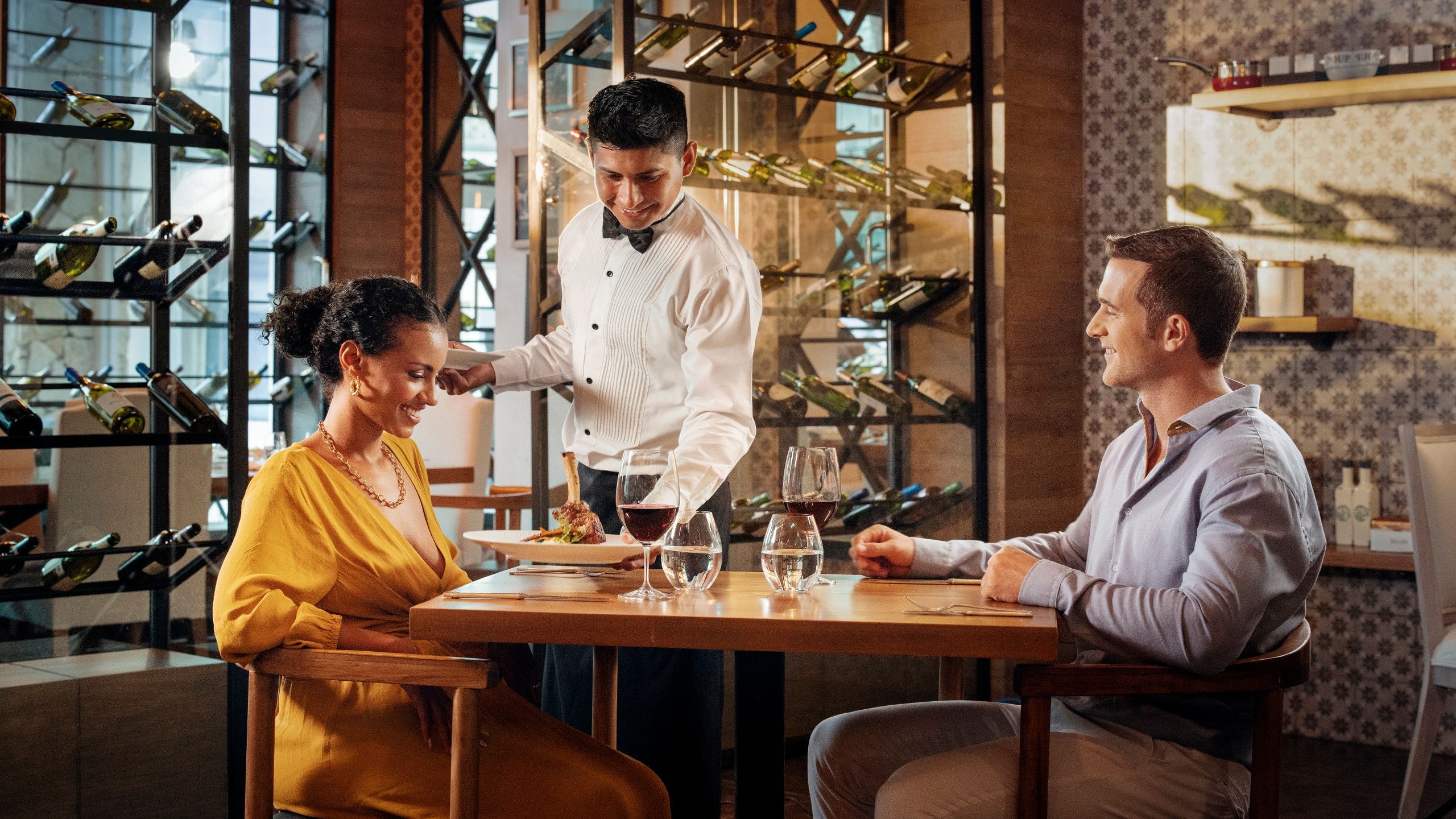 Hyatt Vivid Playa del Carmen Chefs Plate