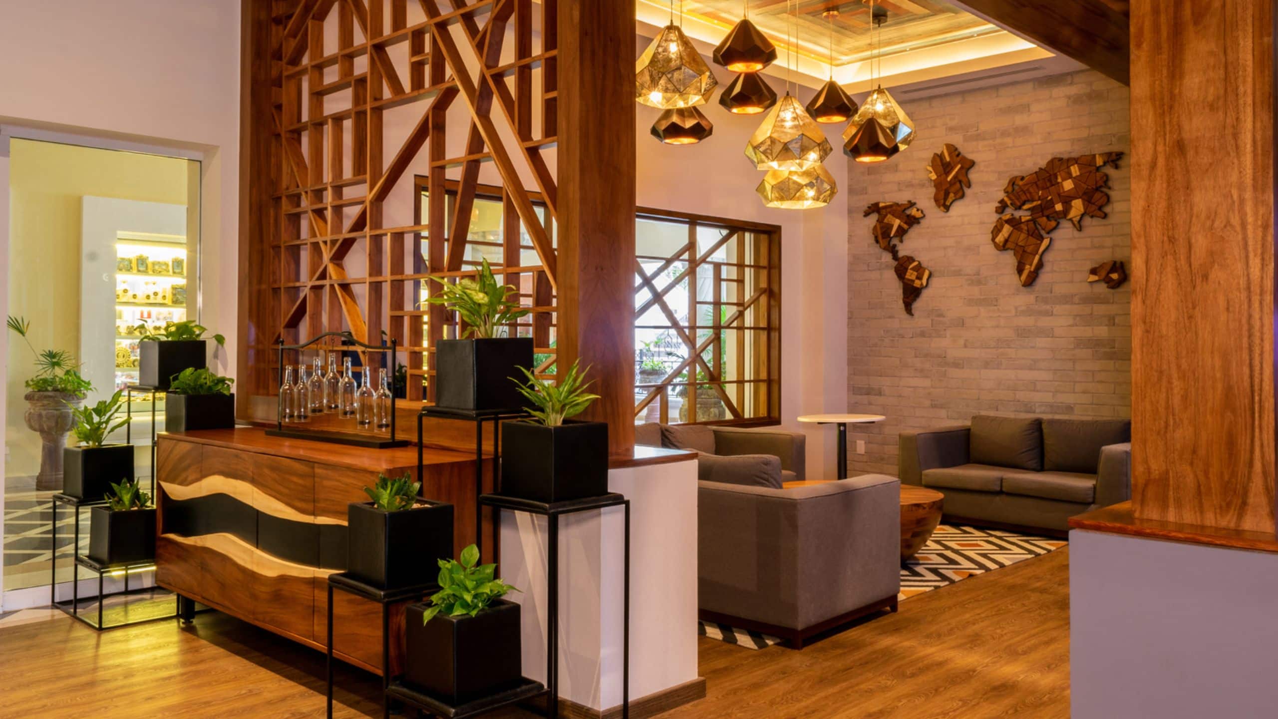 Hyatt Vivid Playa del Carmen 24 Hour Lounge