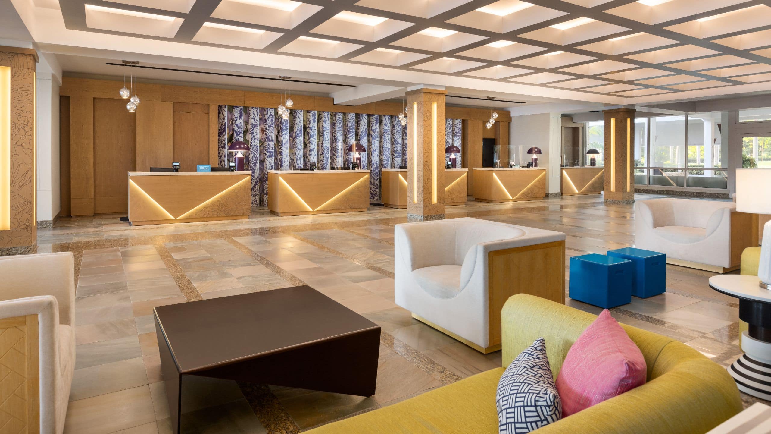 Dreams Rose Hall Lobby