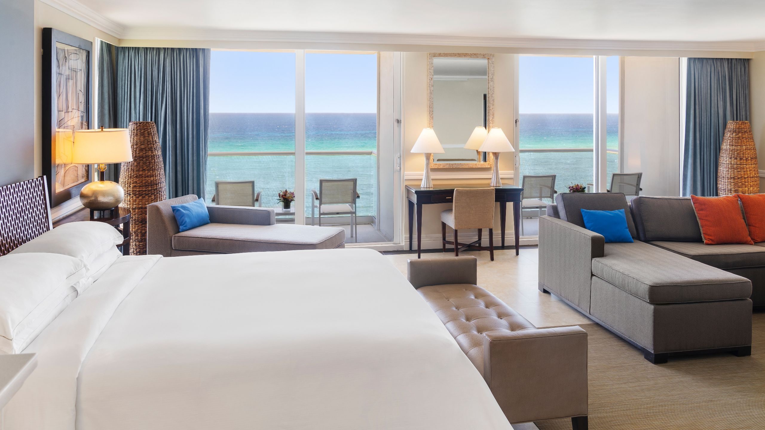 1 of 4 Dreams Rose Hall Oceanfront Prime Ministers Suite Bedroom