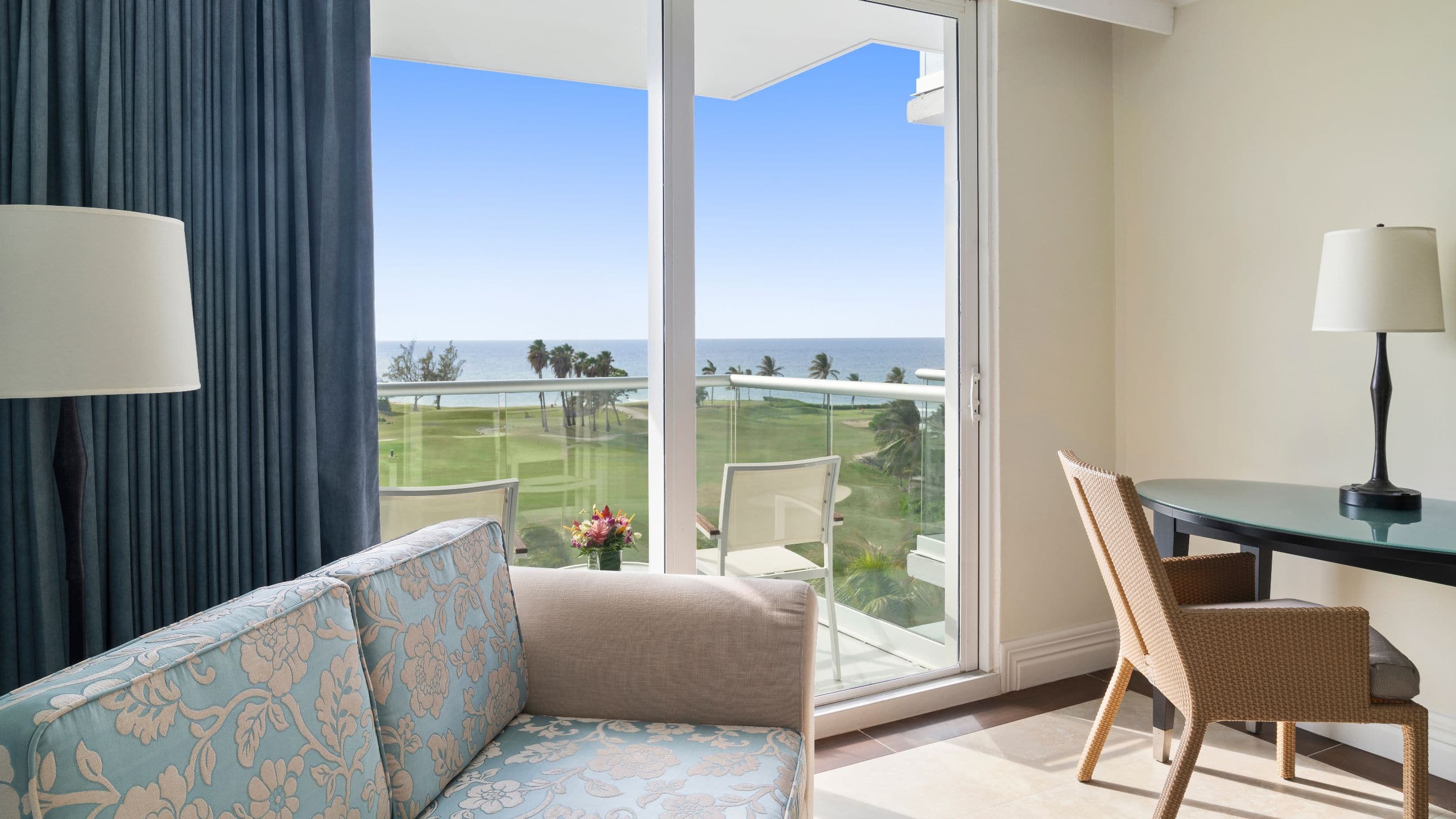 1 of 3 Dreams Rose Hall Partial Ocean View King Living Area