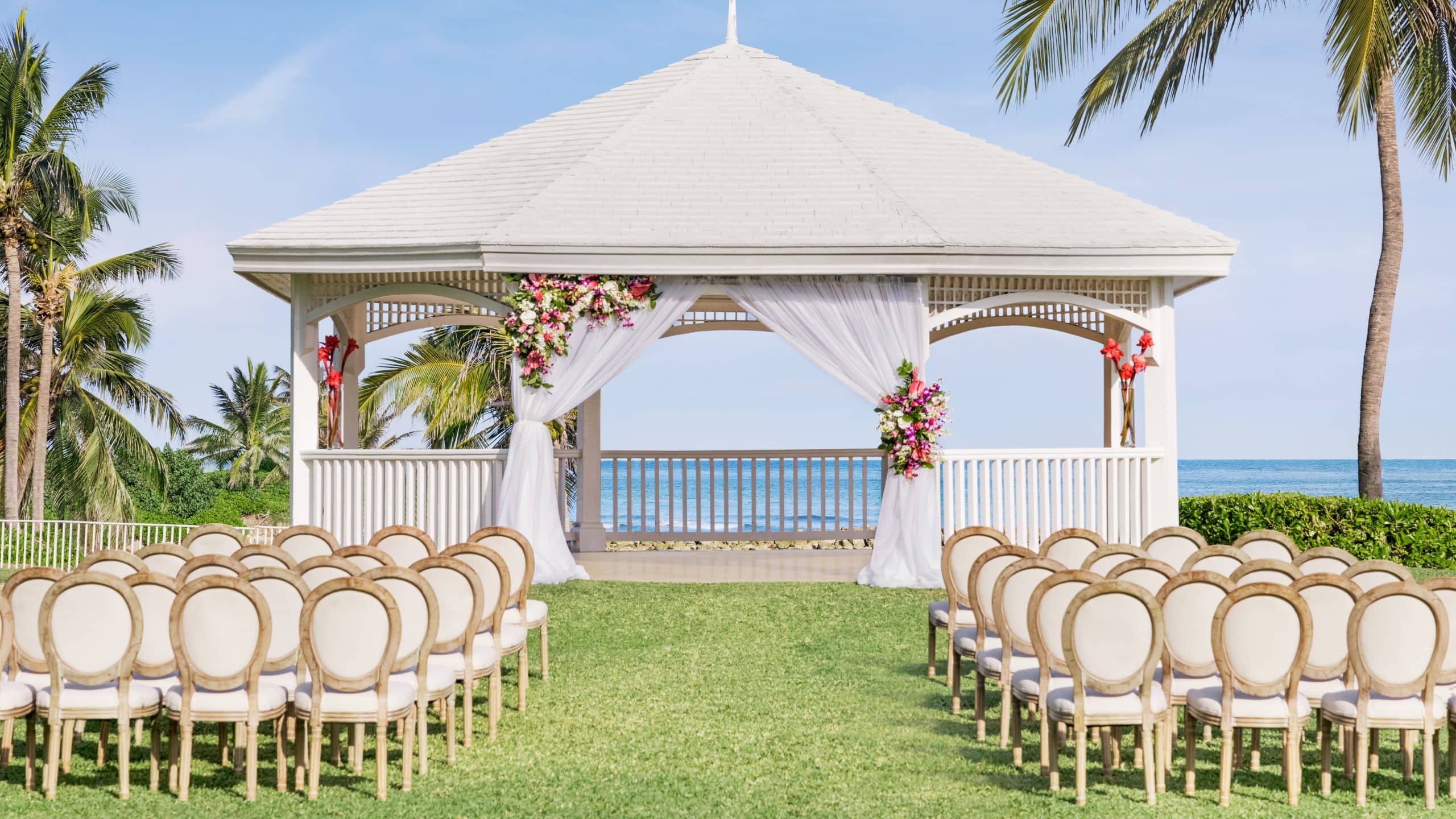 Dreams Rose Hall Wedding Ceremony Gazebo