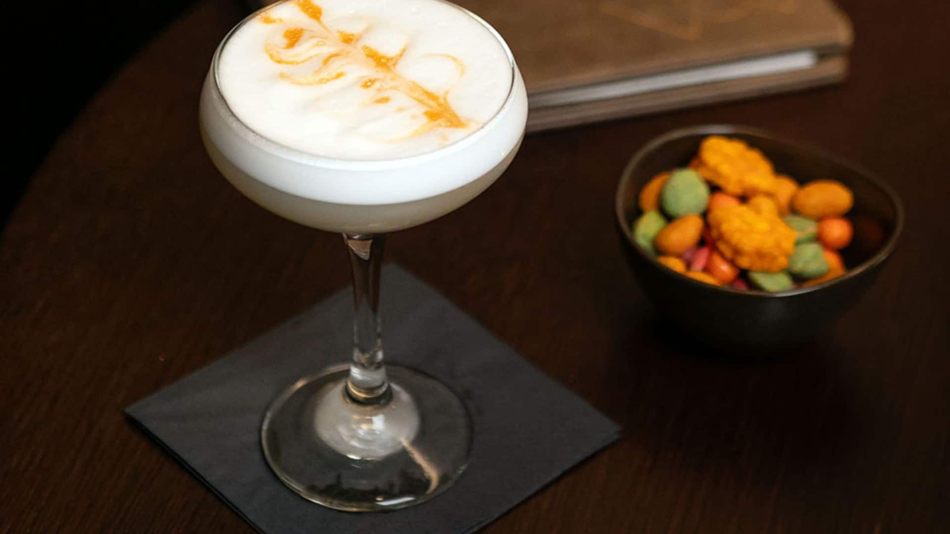 4 von 8 Grand Hyatt Berlin Vox Bar Pisco Sour
