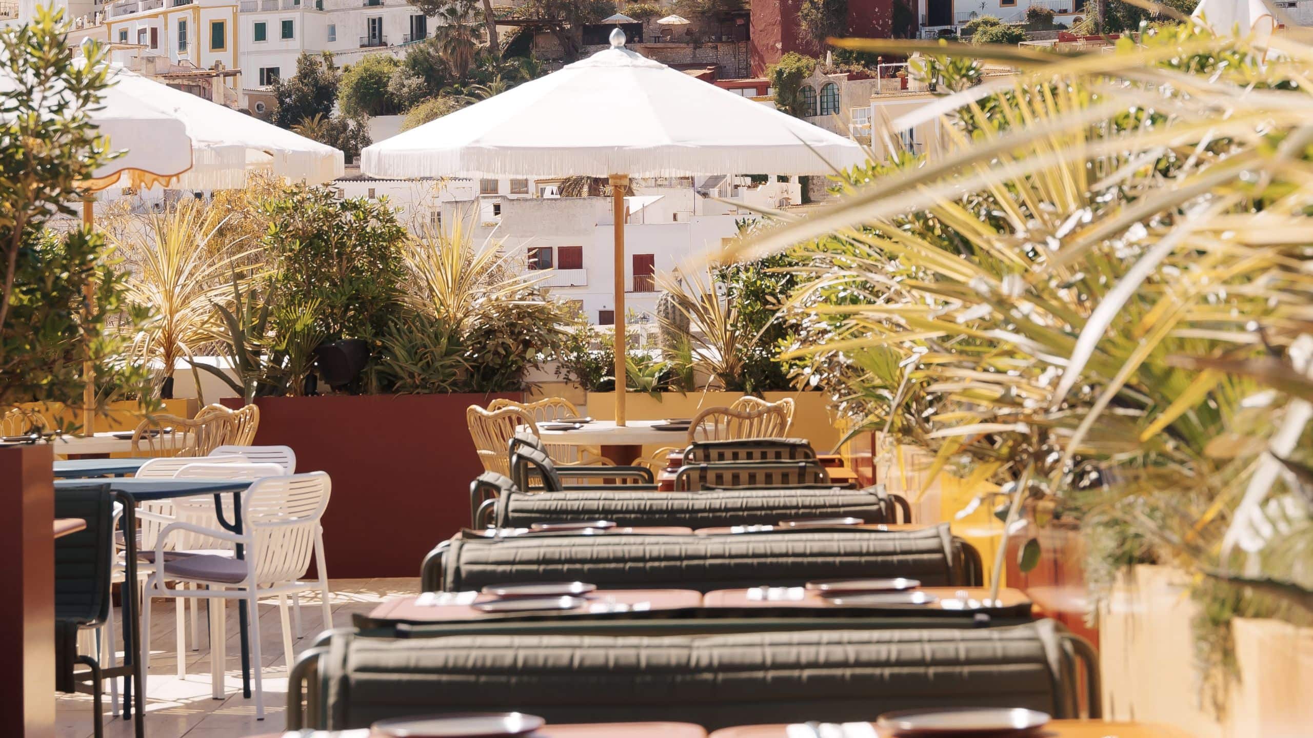 The Standard, Ibiza Rooftop Seating