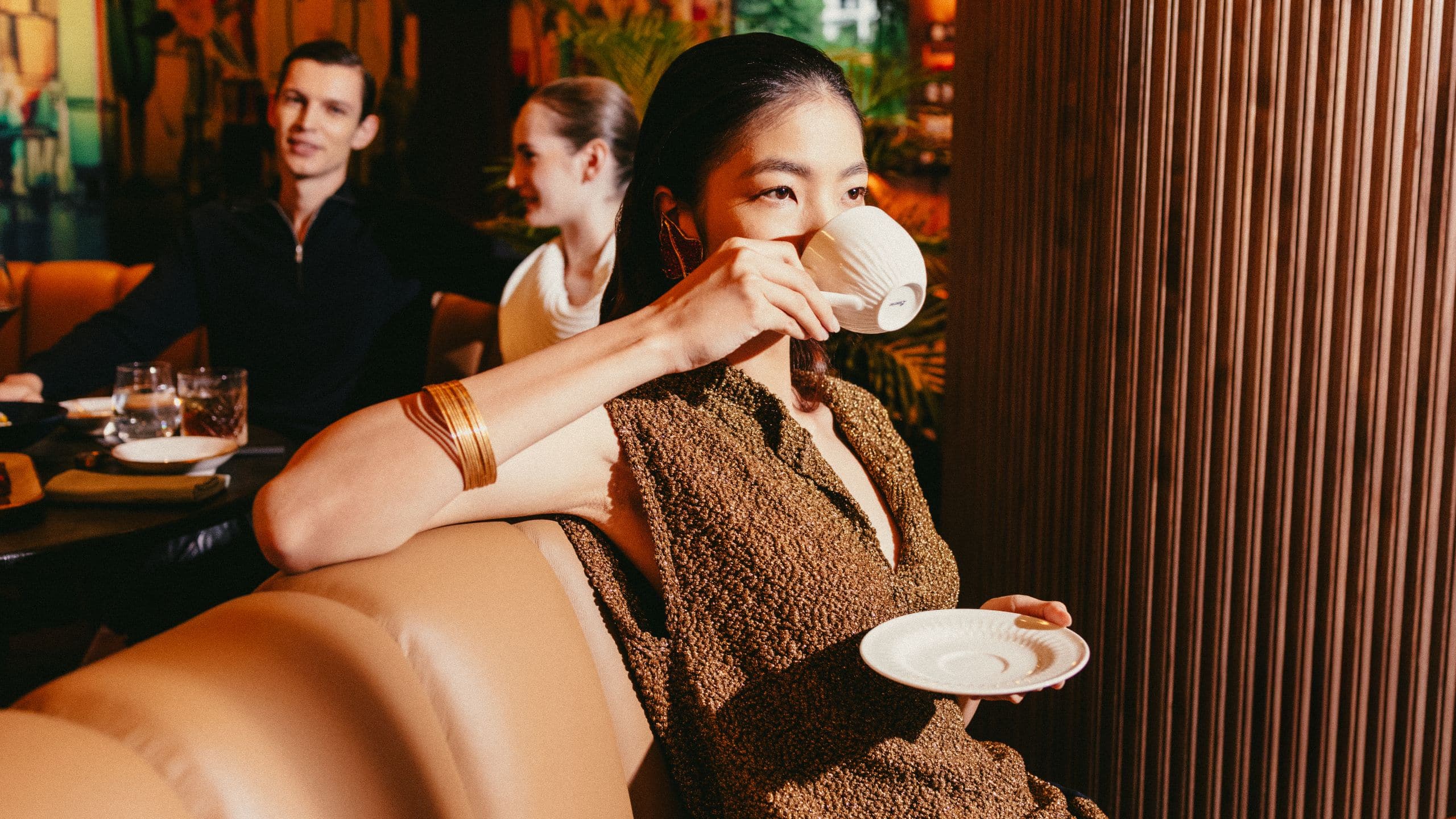 1 of 1 The Standard, Singapore Lifestyle Drinking Coffee